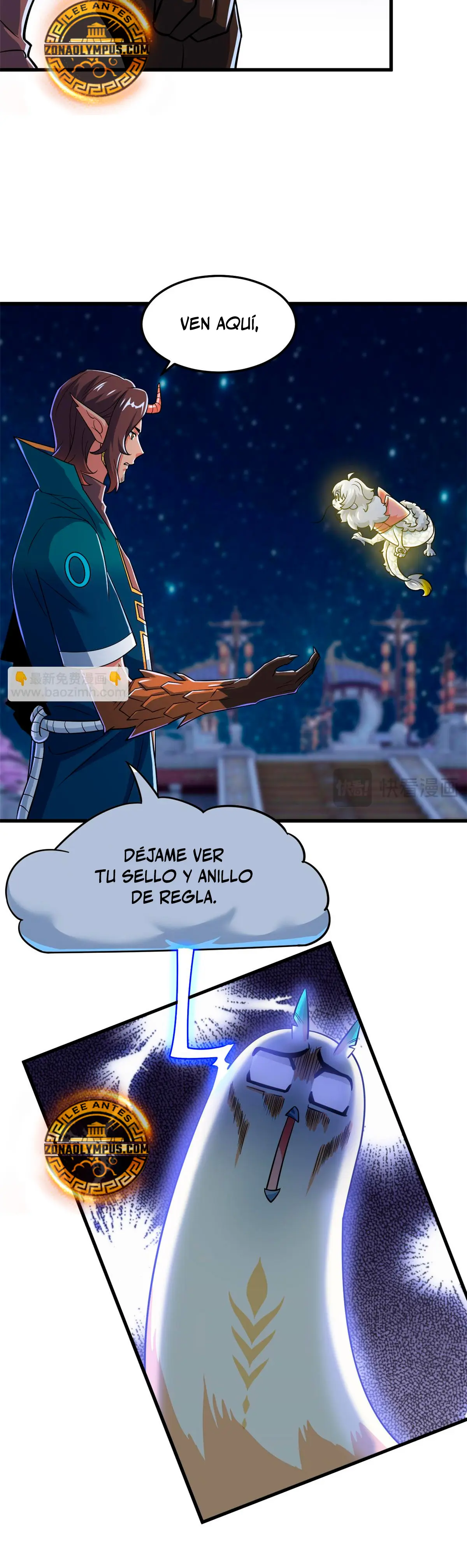 El hombre mas fuerte del manicomio - Capítulo 329 - Página 15 - LectorTMOo