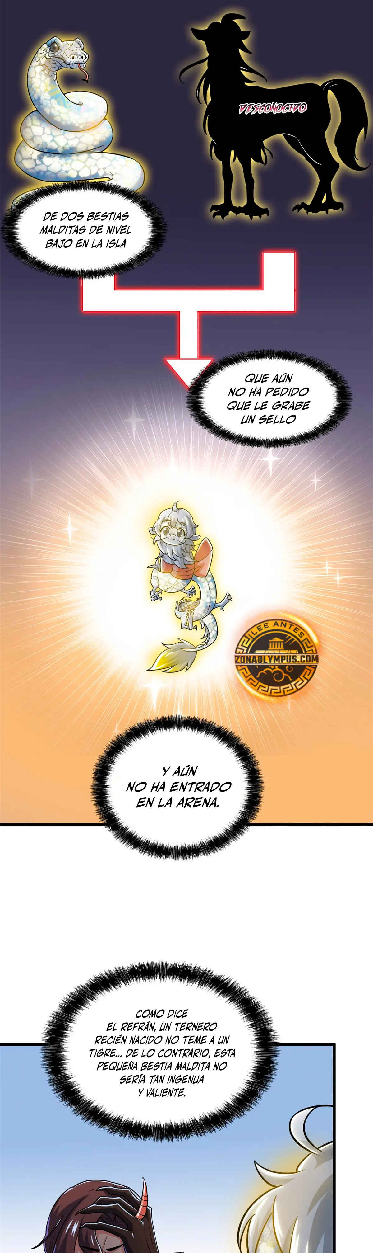 El hombre mas fuerte del manicomio - Capítulo 329 - Página 18 - LectorTMOo