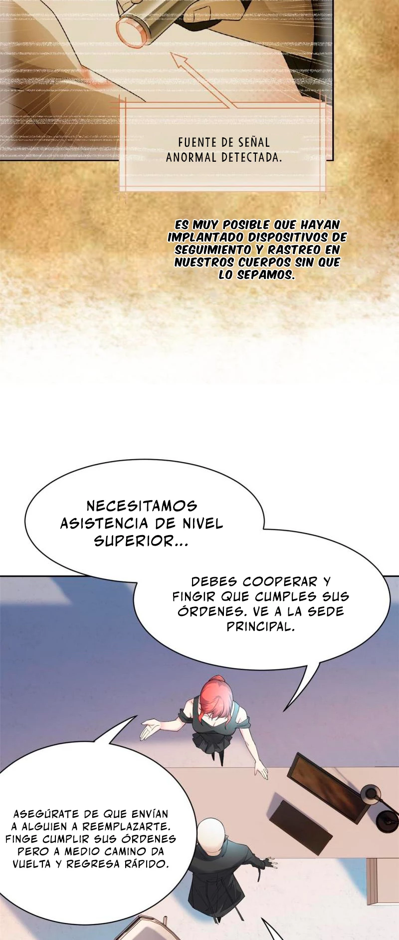 El hombre que devoró la luzz - Capítulo 113 - Página 29 - LectorTMOo
