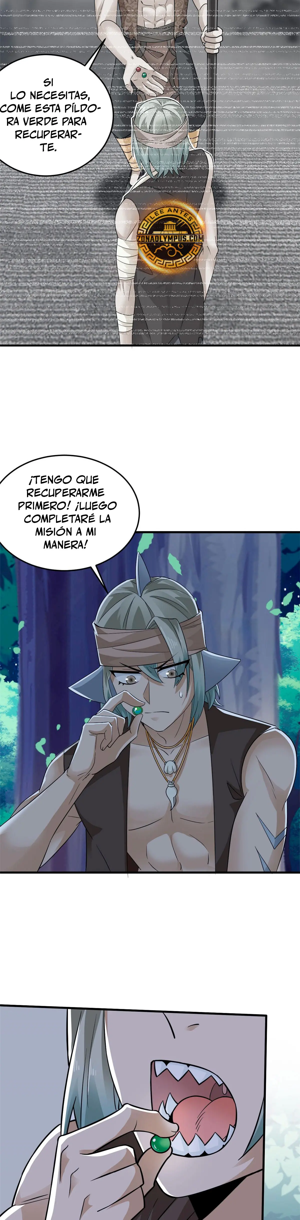 El hombre mas fuerte del manicomio - Capítulo 331 - Página 17 - LectorTMOo