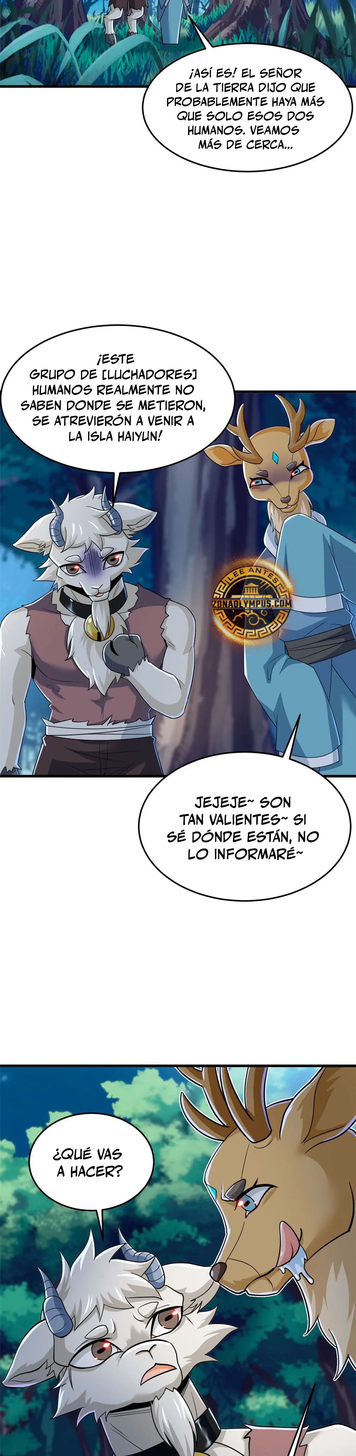 El hombre mas fuerte del manicomio - Capítulo 331 - Página 21 - LectorTMOo