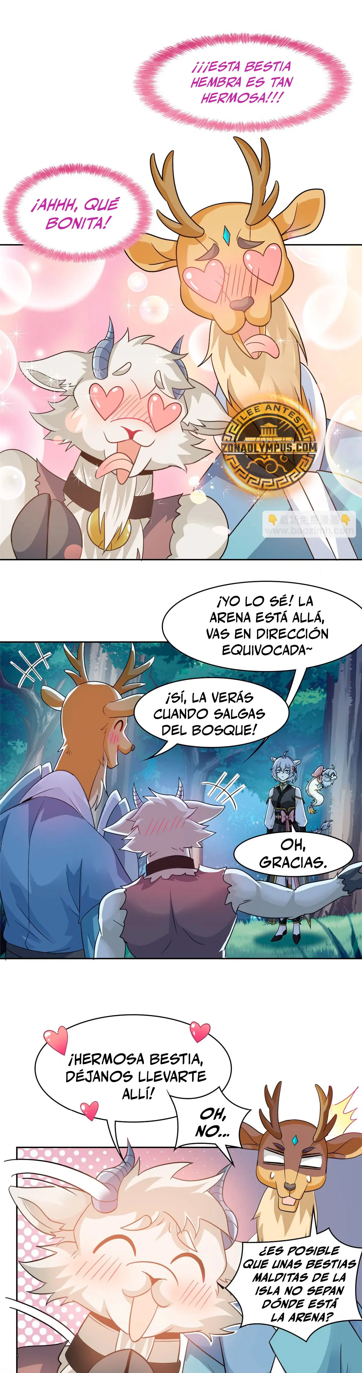 El hombre mas fuerte del manicomio - Capítulo 332 - Página 3 - LectorTMOo