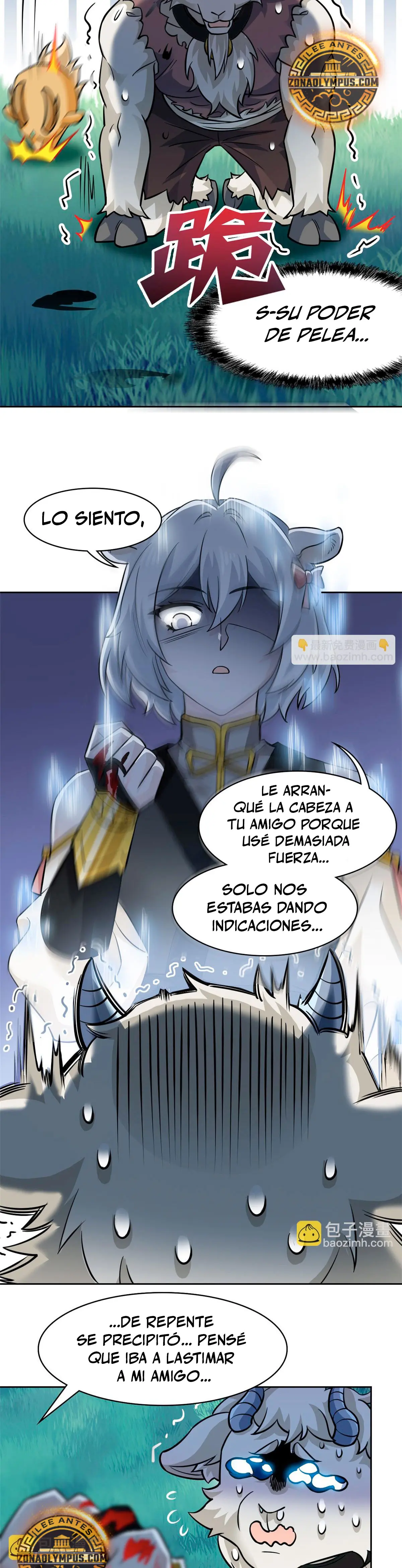 El hombre mas fuerte del manicomio - Capítulo 332 - Página 8 - LectorTMOo