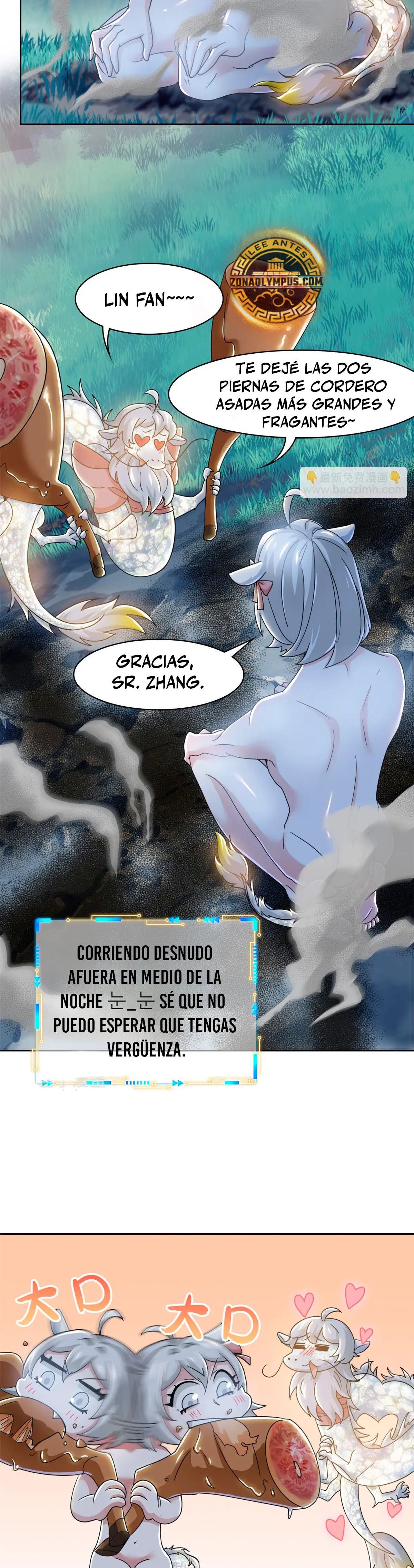 El hombre mas fuerte del manicomio - Capítulo 332 - Página 17 - LectorTMOo