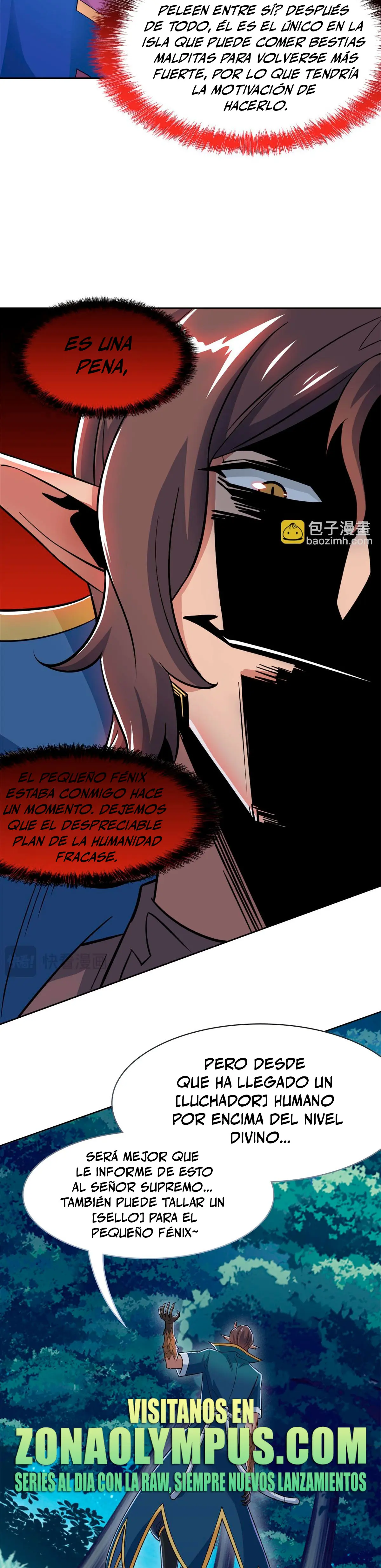 El hombre mas fuerte del manicomio - Capítulo 332 - Página 22 - LectorTMOo