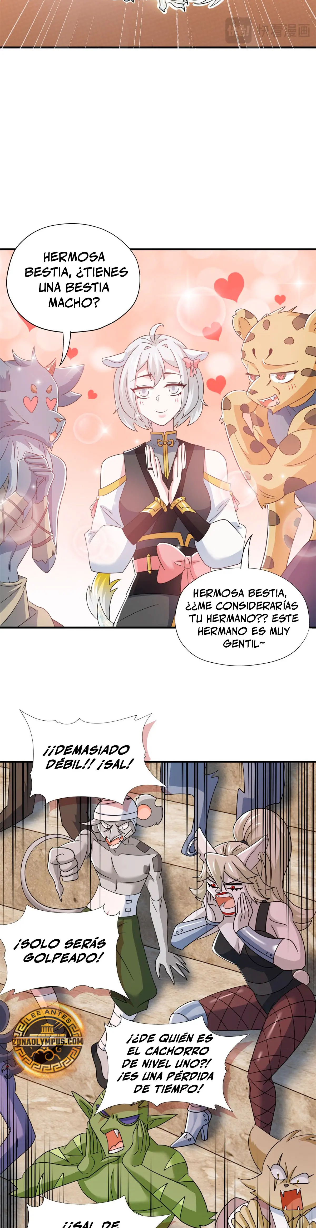 El hombre mas fuerte del manicomio - Capítulo 333 - Página 6 - LectorTMOo