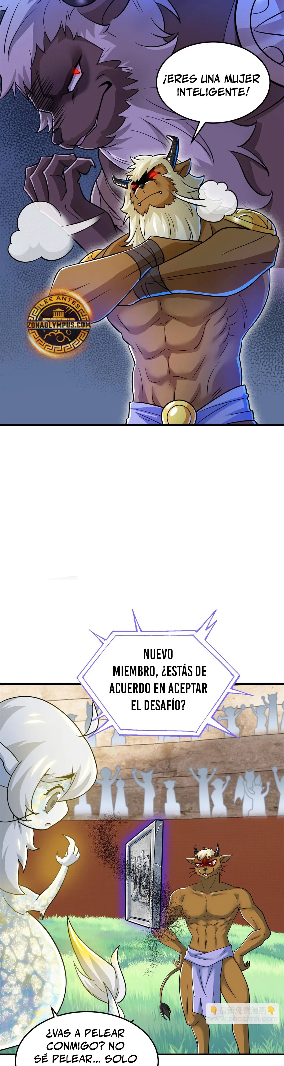 El hombre mas fuerte del manicomio - Capítulo 333 - Página 11 - LectorTMOo