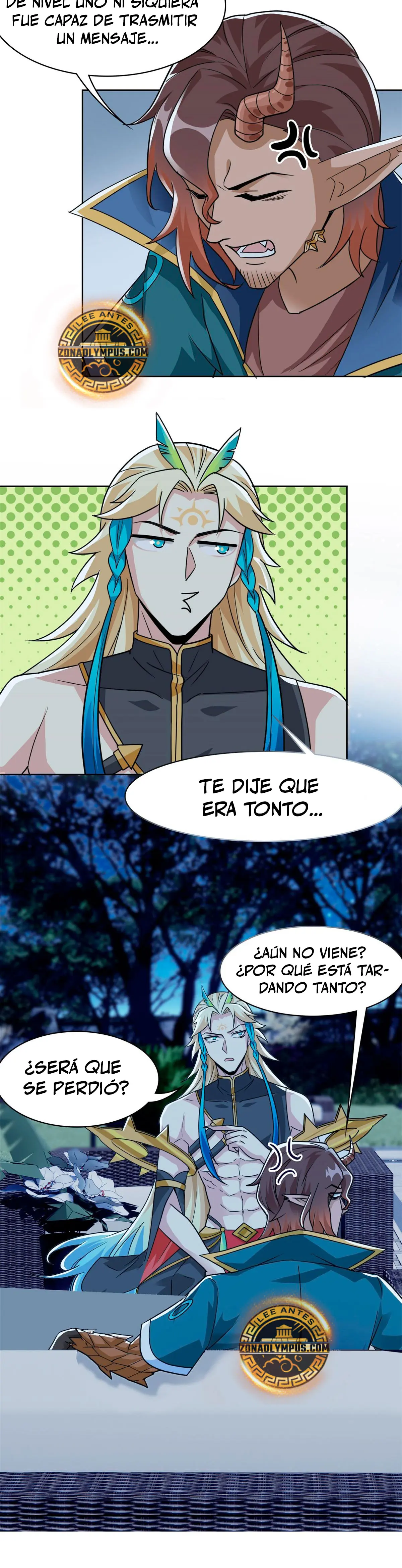 El hombre mas fuerte del manicomio - Capítulo 334 - Página 10 - LectorTMOo
