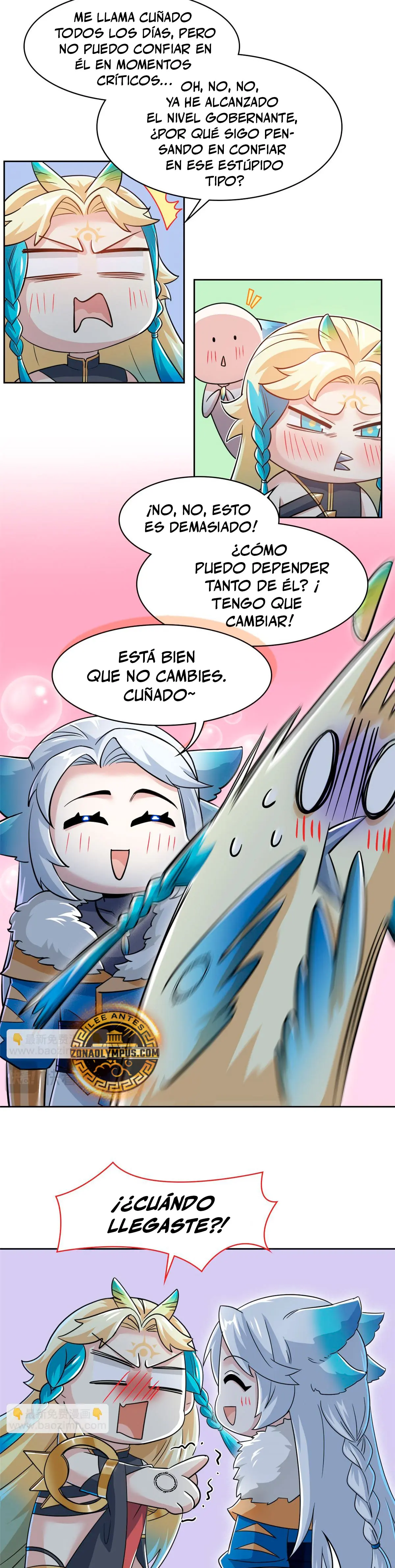 El hombre mas fuerte del manicomio - Capítulo 334 - Página 16 - LectorTMOo