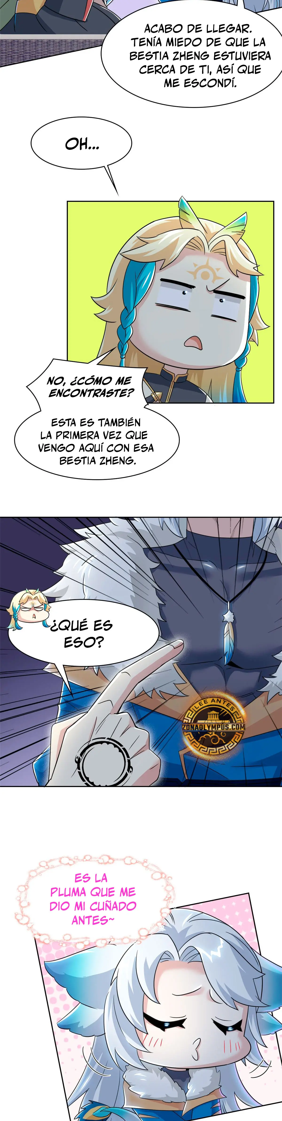 El hombre mas fuerte del manicomio - Capítulo 334 - Página 17 - LectorTMOo