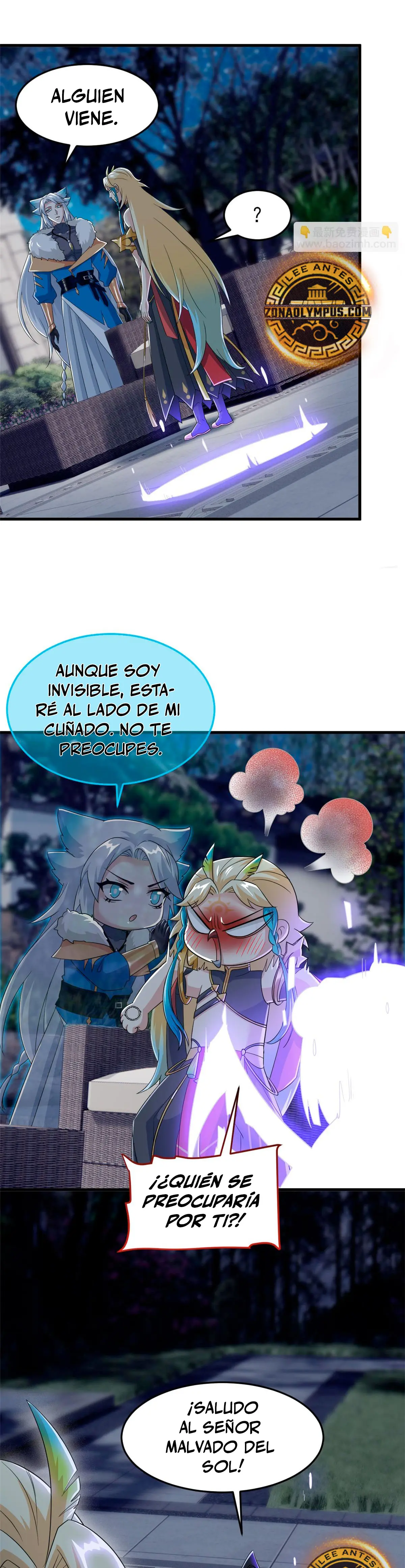 El hombre mas fuerte del manicomio - Capítulo 335 - Página 3 - LectorTMOo
