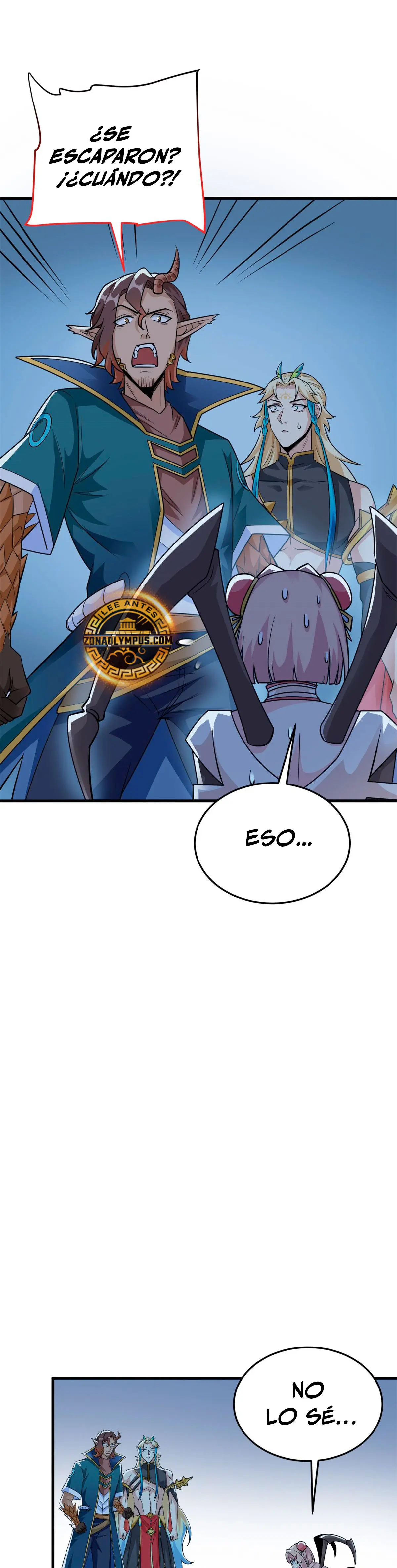 El hombre mas fuerte del manicomio - Capítulo 335 - Página 8 - LectorTMOo