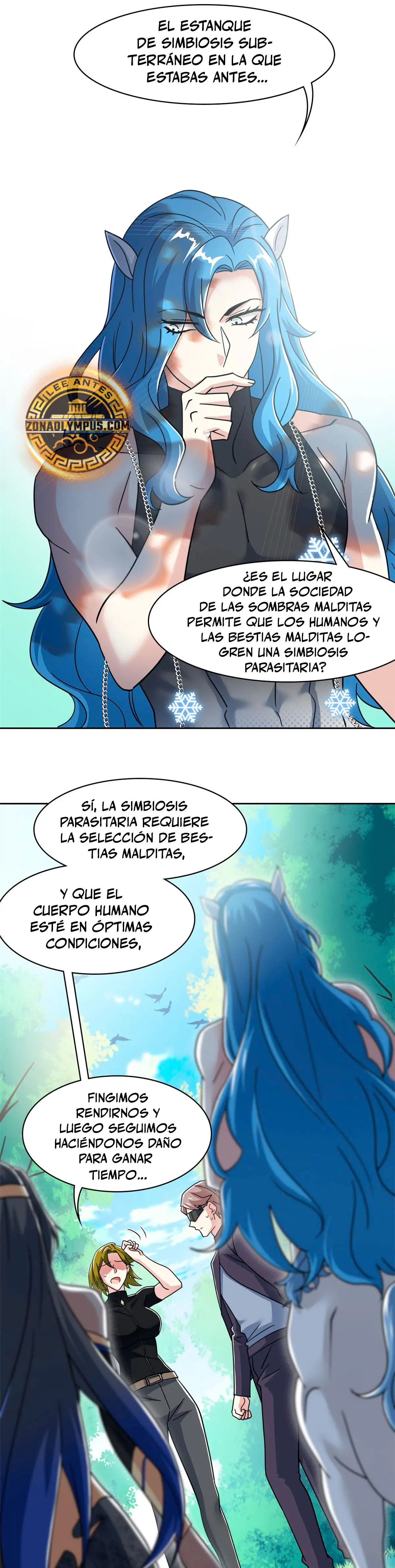 El hombre mas fuerte del manicomio - Capítulo 336 - Página 3 - LectorTMOo