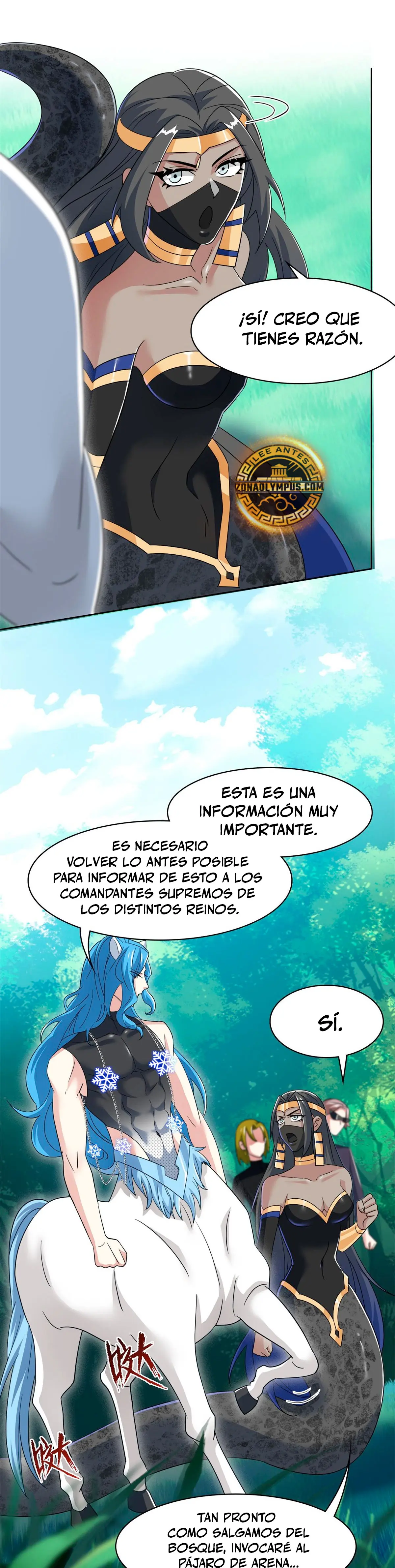 El hombre mas fuerte del manicomio - Capítulo 336 - Página 7 - LectorTMOo