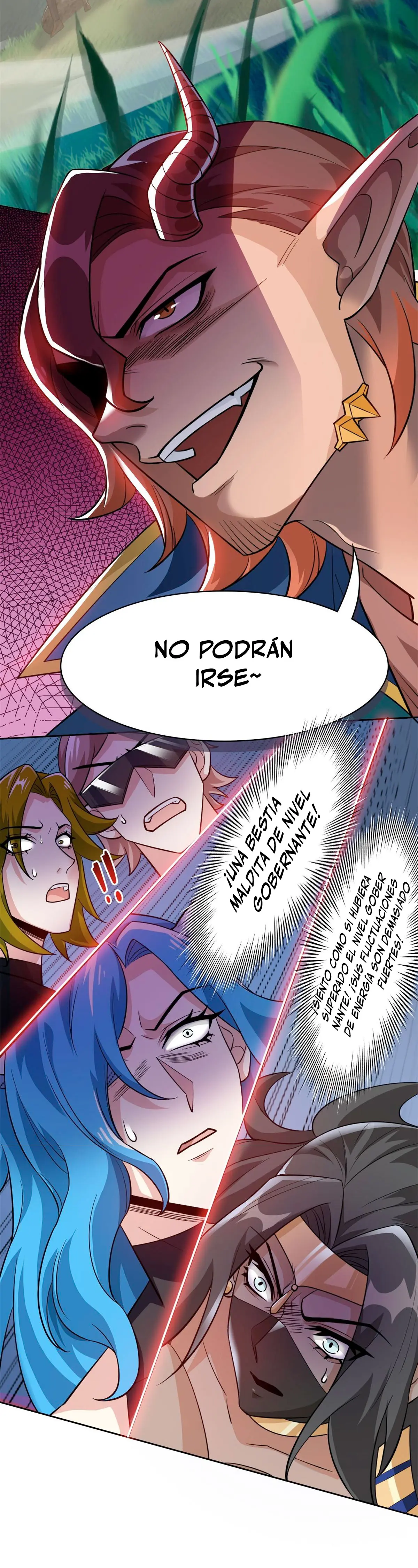 El hombre mas fuerte del manicomio - Capítulo 336 - Página 9 - LectorTMOo
