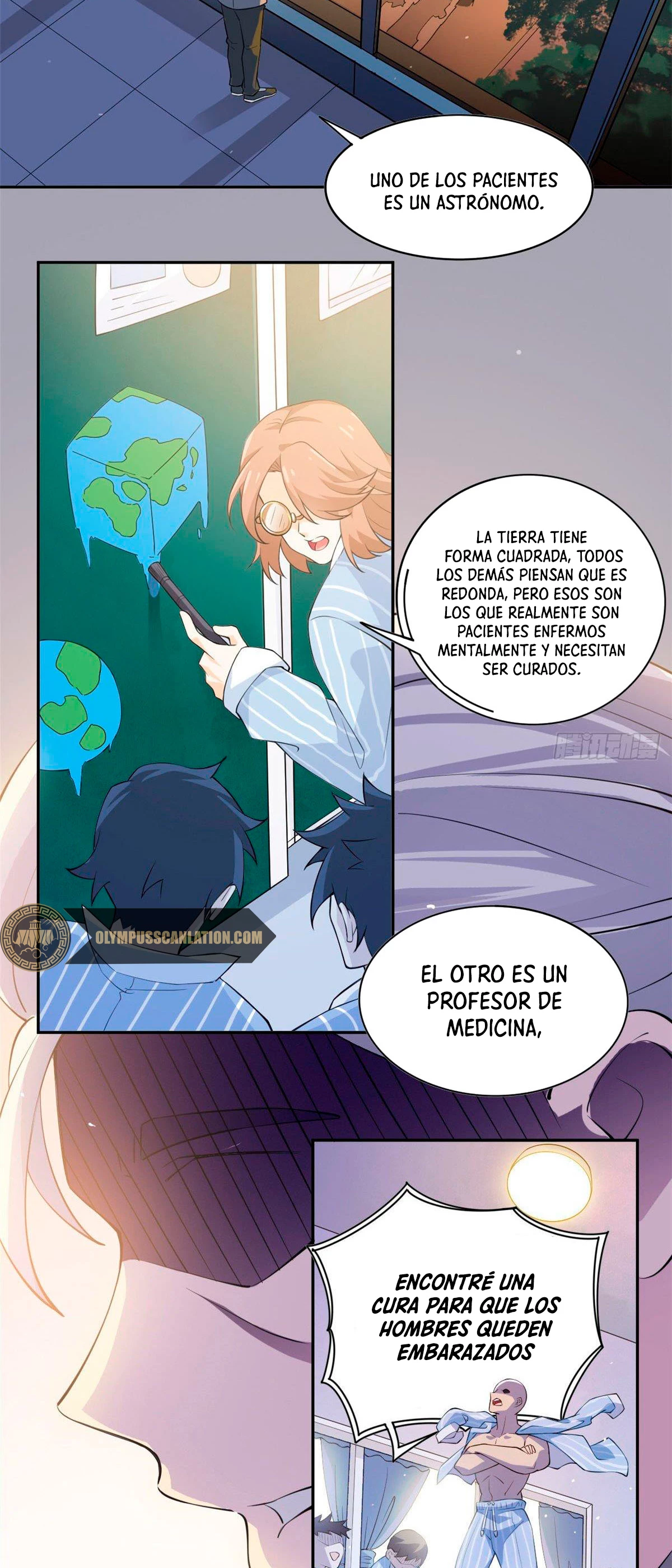 El hombre mas fuerte del manicomio - Capítulo 1 - Página 19 - LectorTMOo