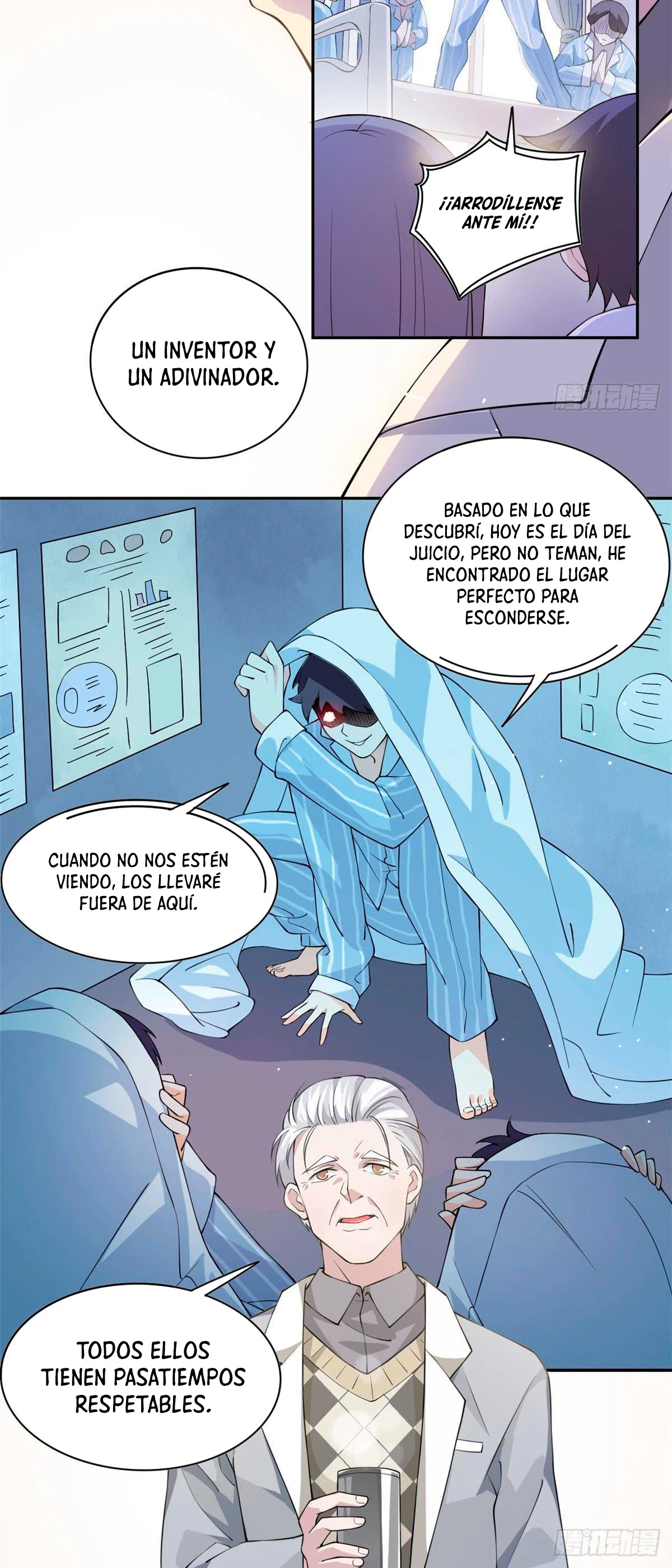 El hombre mas fuerte del manicomio - Capítulo 1 - Página 20 - LectorTMOo