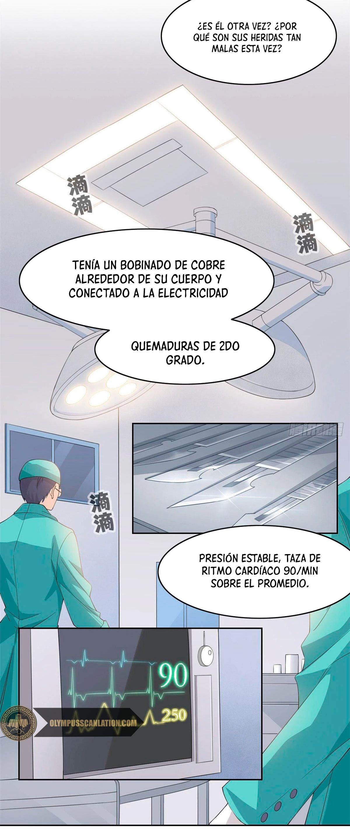 El hombre mas fuerte del manicomio - Capítulo 2 - Página 4 - LectorTMOo