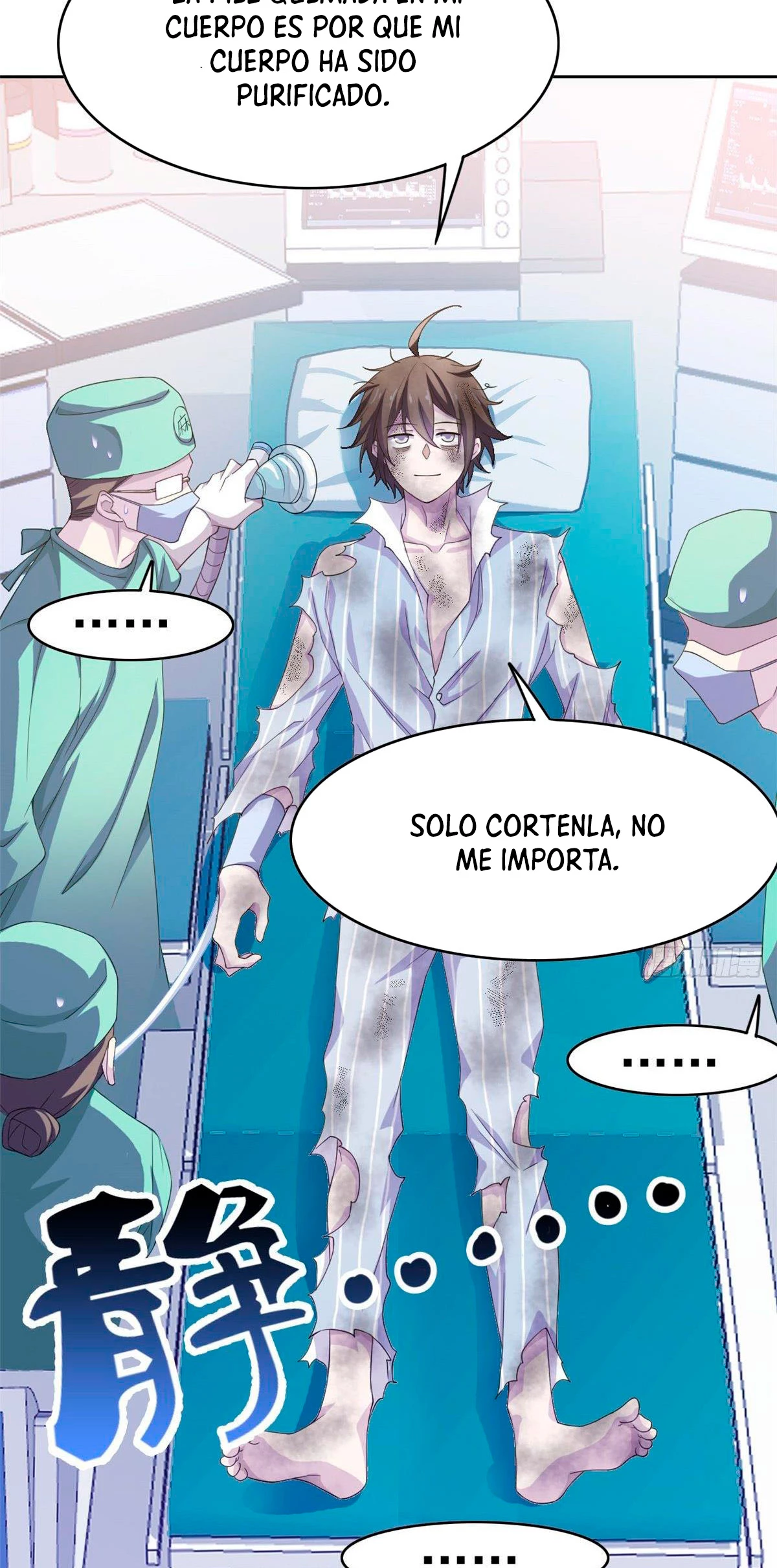 El hombre mas fuerte del manicomio - Capítulo 2 - Página 7 - LectorTMOo