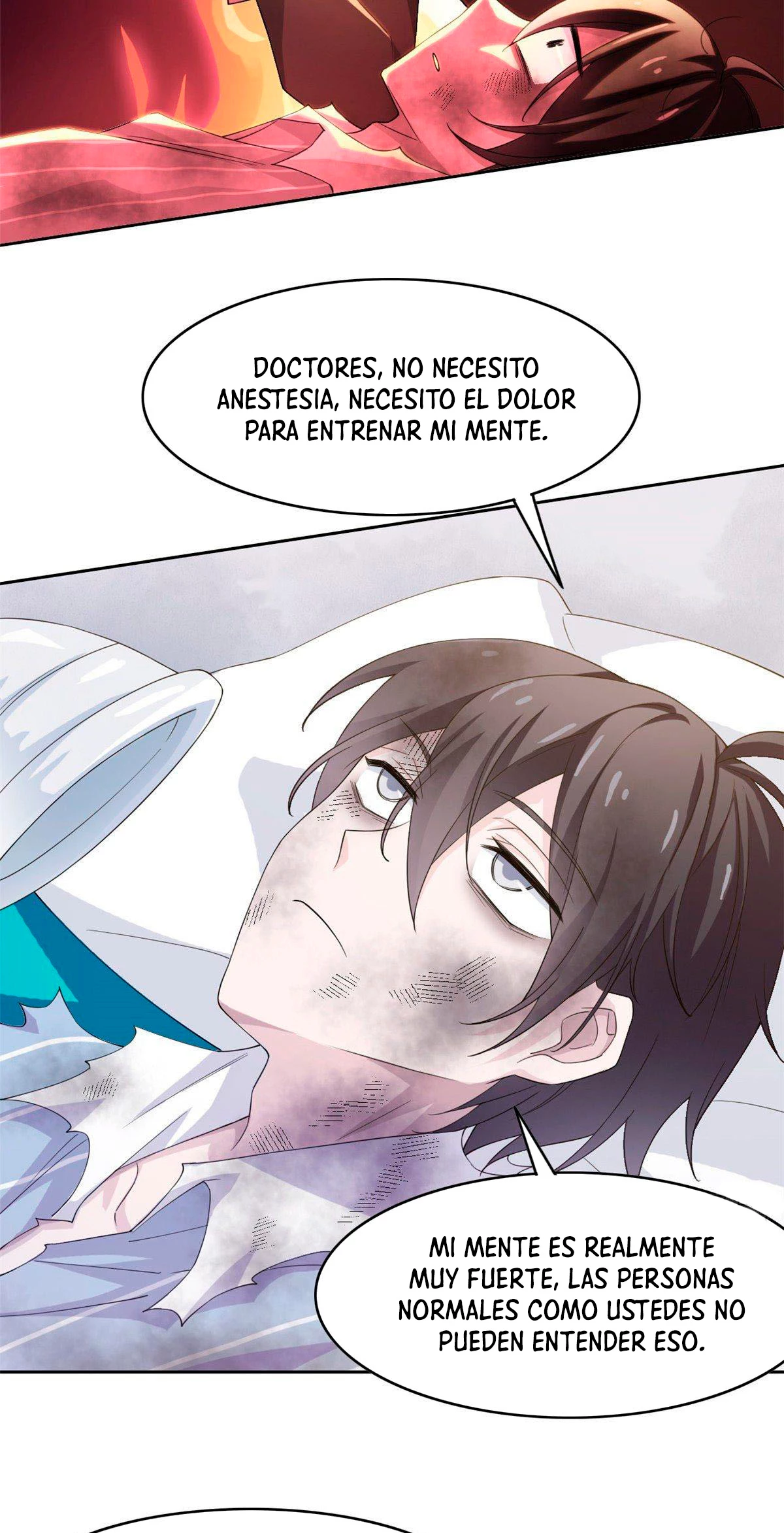 El hombre mas fuerte del manicomio - Capítulo 2 - Página 9 - LectorTMOo