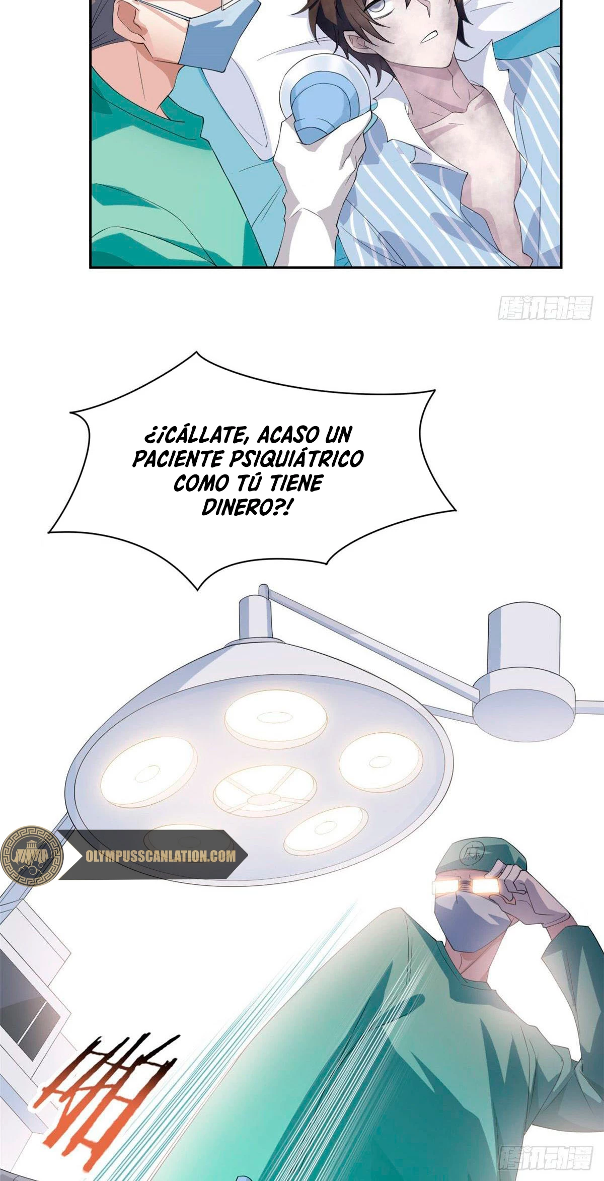 El hombre mas fuerte del manicomio - Capítulo 2 - Página 11 - LectorTMOo
