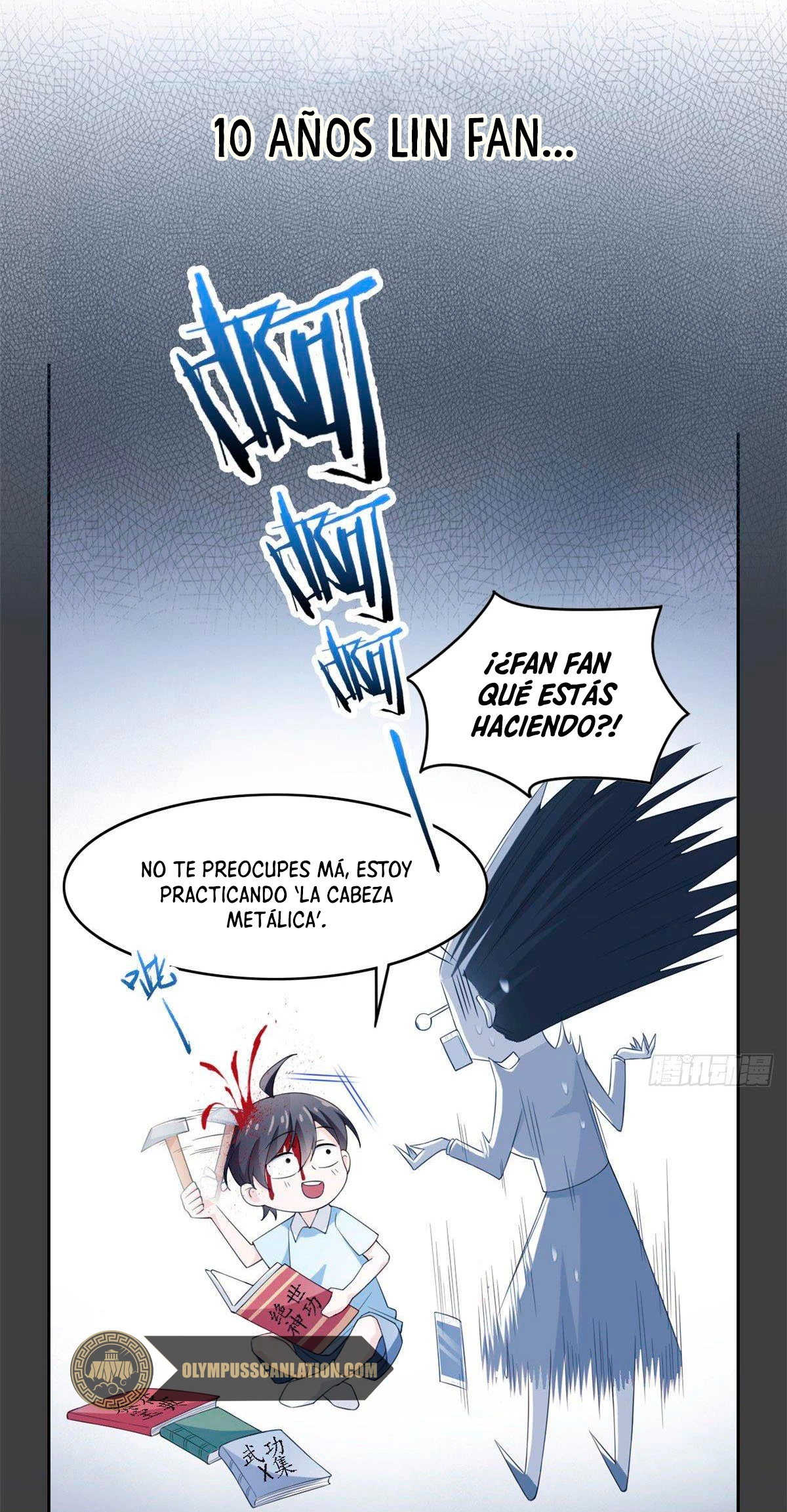 El hombre mas fuerte del manicomio - Capítulo 2 - Página 14 - LectorTMOo