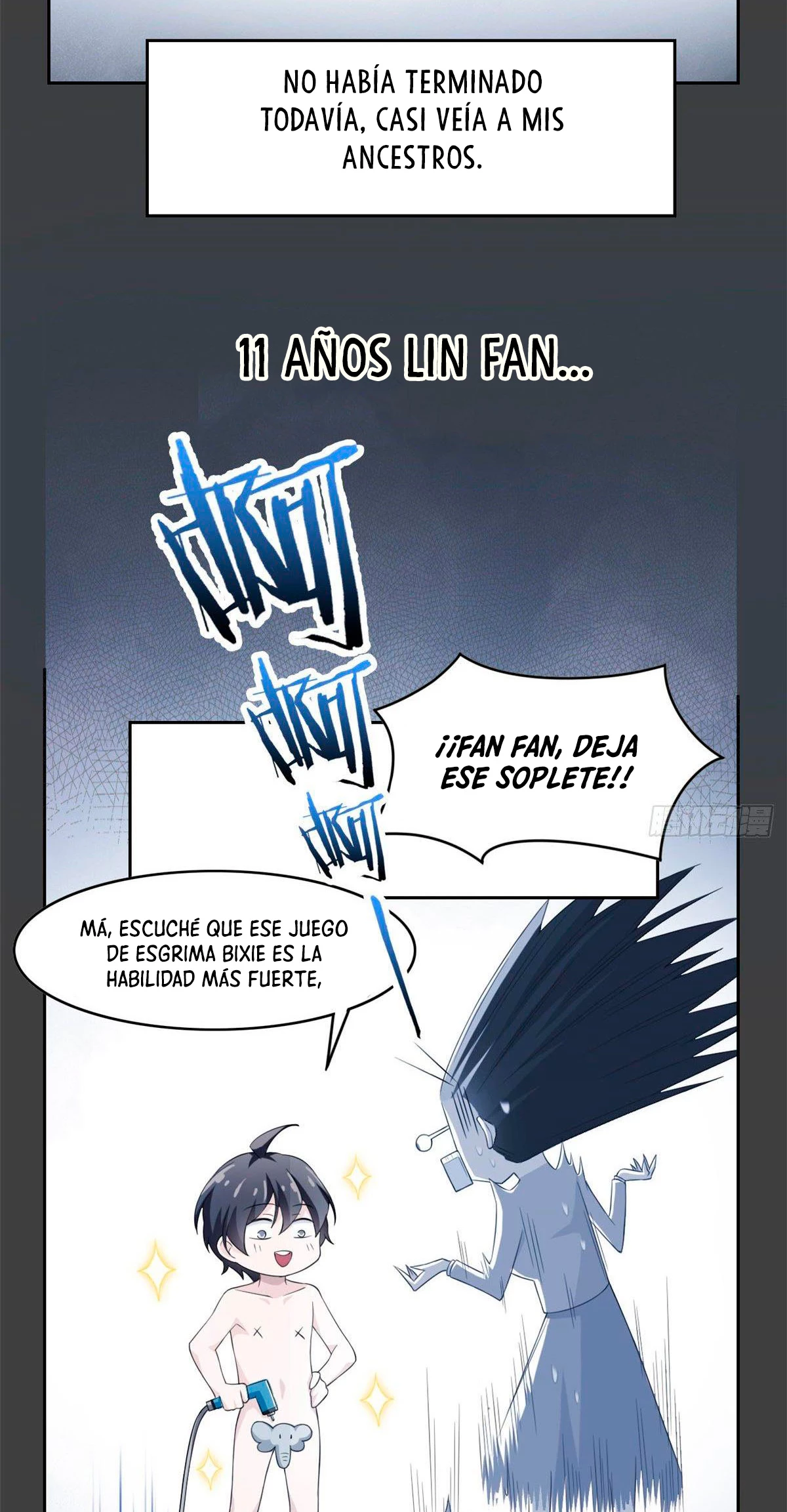 El hombre mas fuerte del manicomio - Capítulo 2 - Página 15 - LectorTMOo