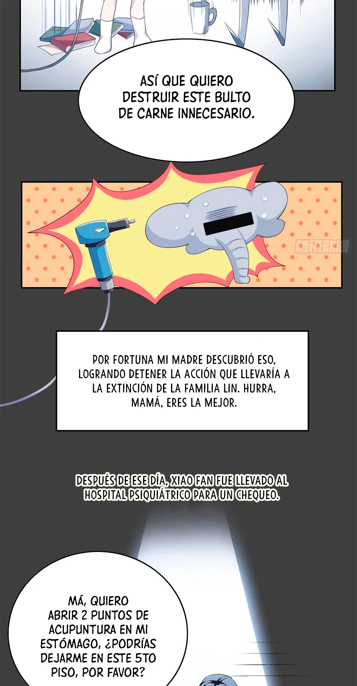 El hombre mas fuerte del manicomio - Capítulo 2 - Página 16 - LectorTMOo