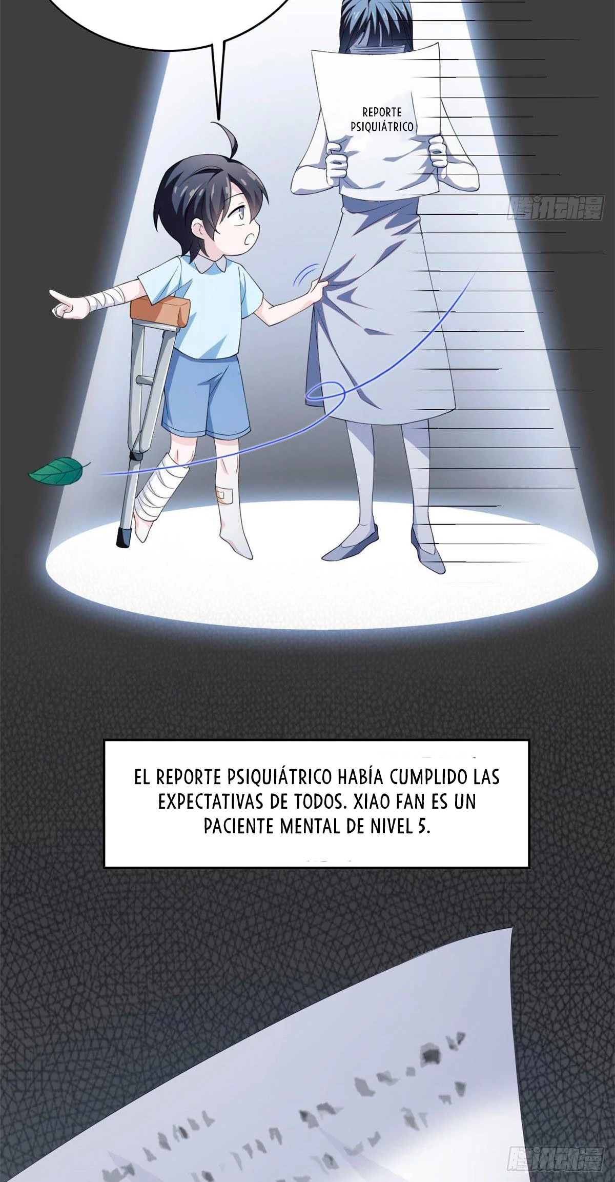 El hombre mas fuerte del manicomio - Capítulo 2 - Página 17 - LectorTMOo