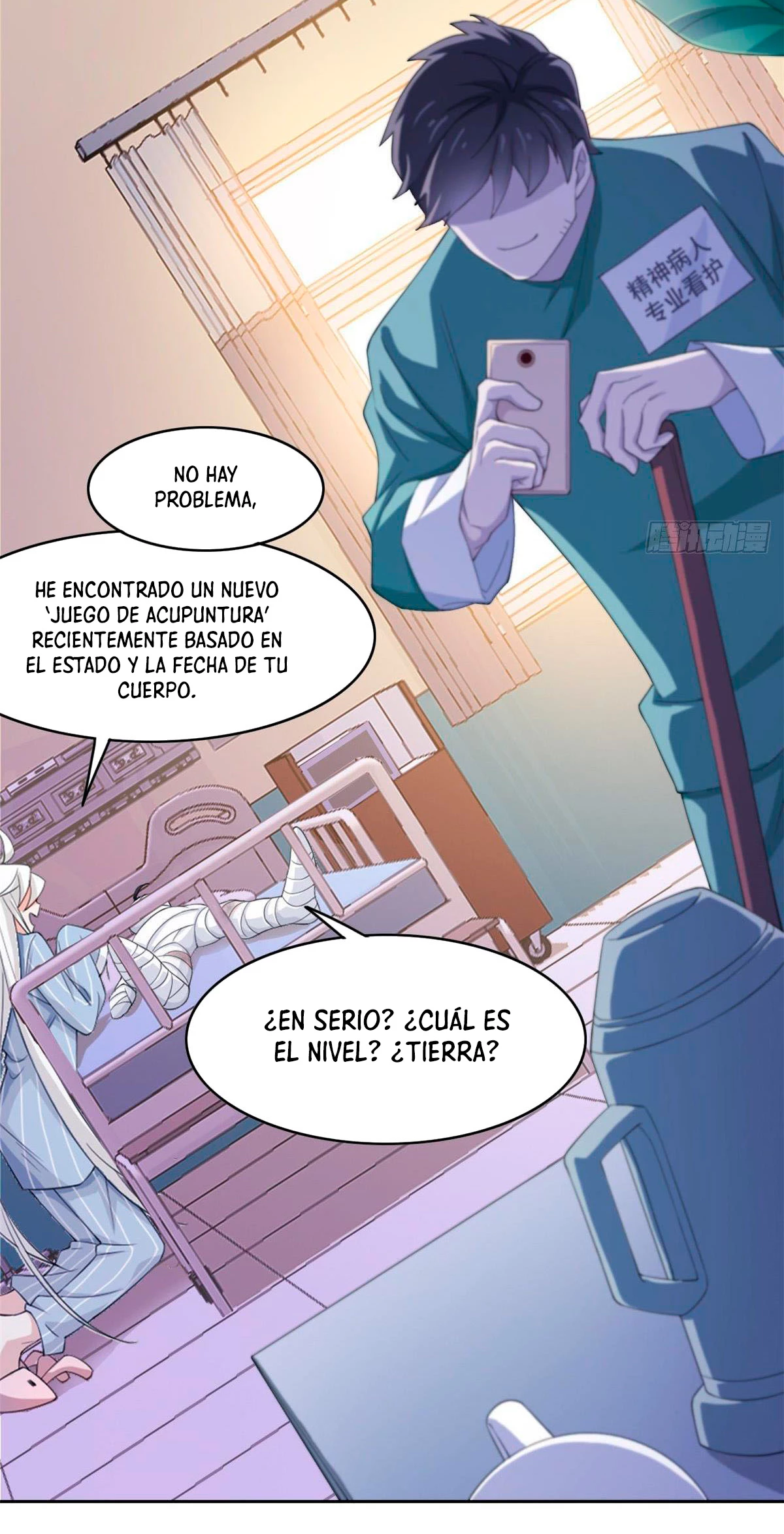 El hombre mas fuerte del manicomio - Capítulo 2 - Página 23 - LectorTMOo
