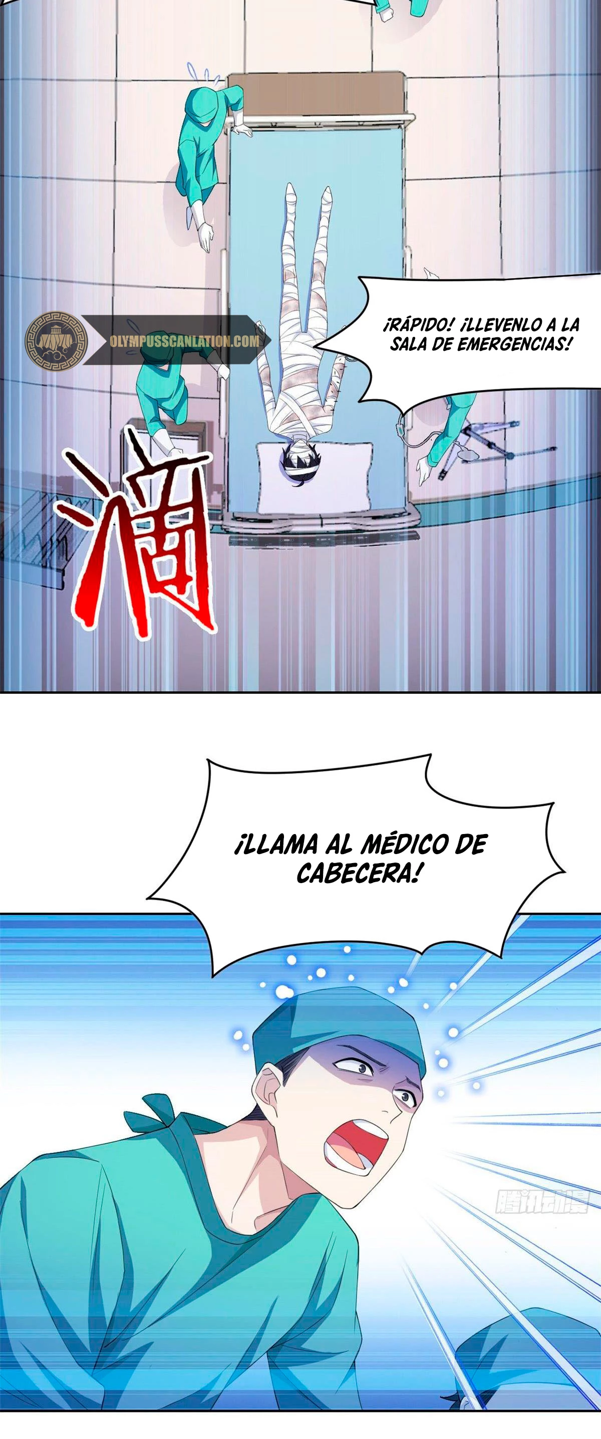 El hombre mas fuerte del manicomio - Capítulo 2 - Página 31 - LectorTMOo