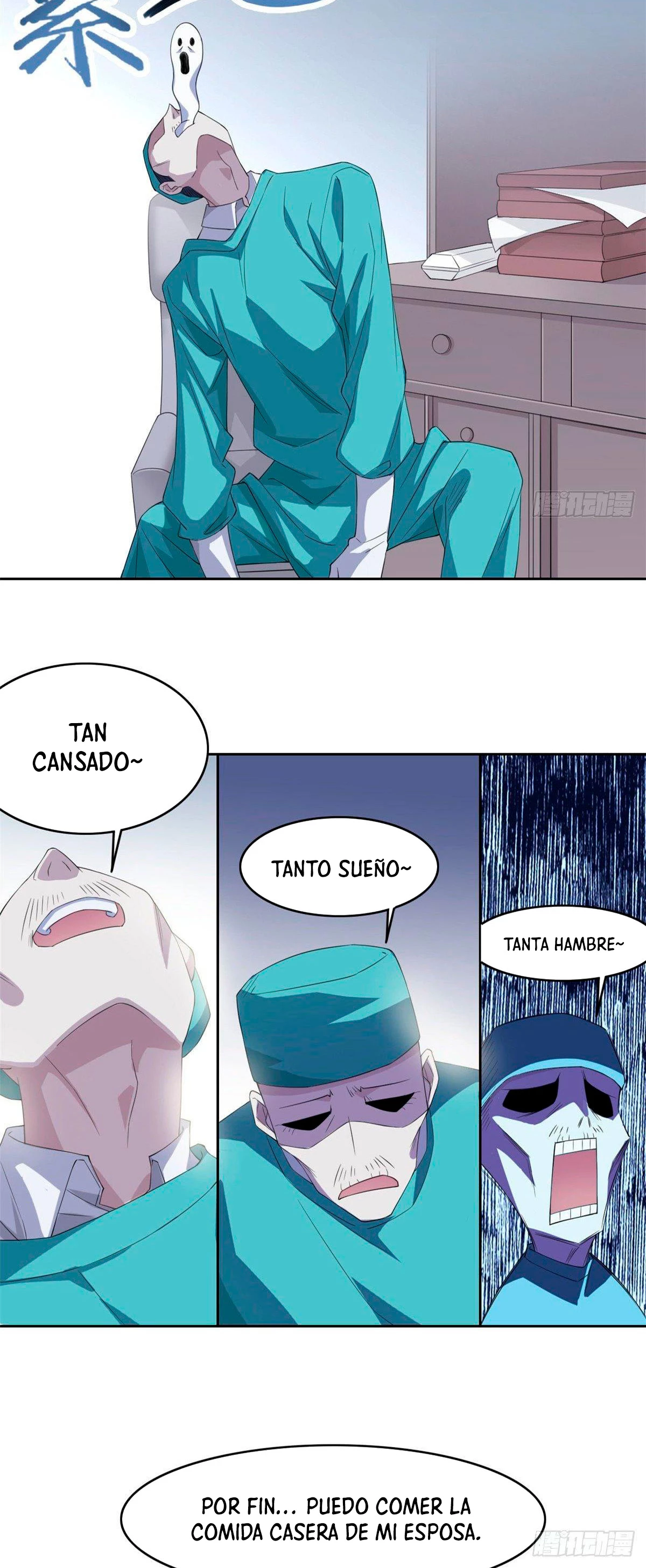 El hombre mas fuerte del manicomio - Capítulo 2 - Página 34 - LectorTMOo