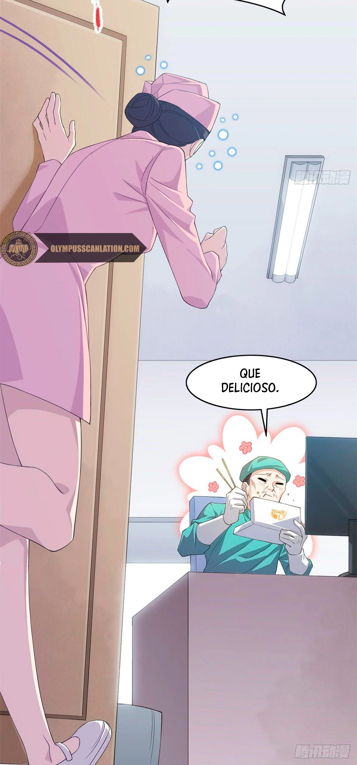 El hombre mas fuerte del manicomio - Capítulo 2 - Página 37 - LectorTMOo