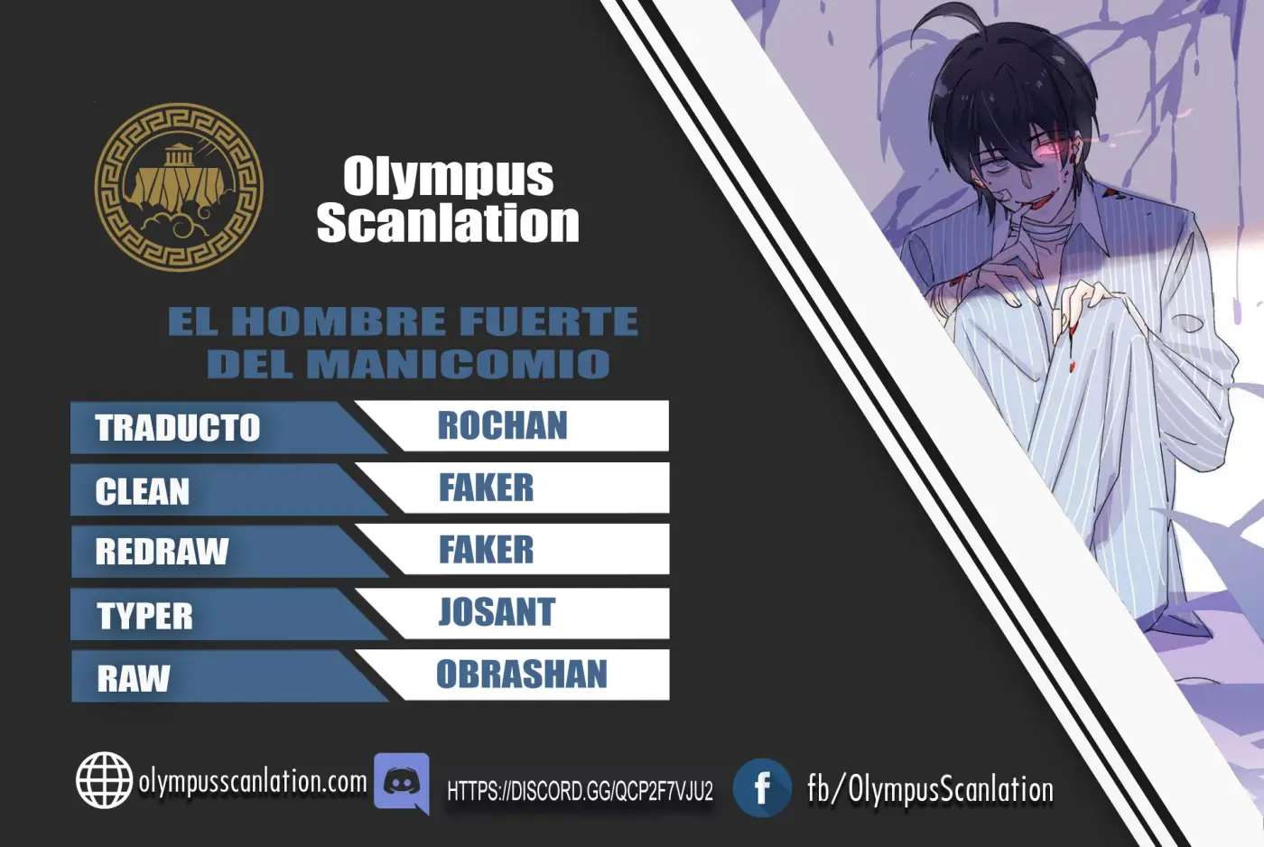 El hombre mas fuerte del manicomio - Capítulo 3 - Página 1 - LectorTMOo