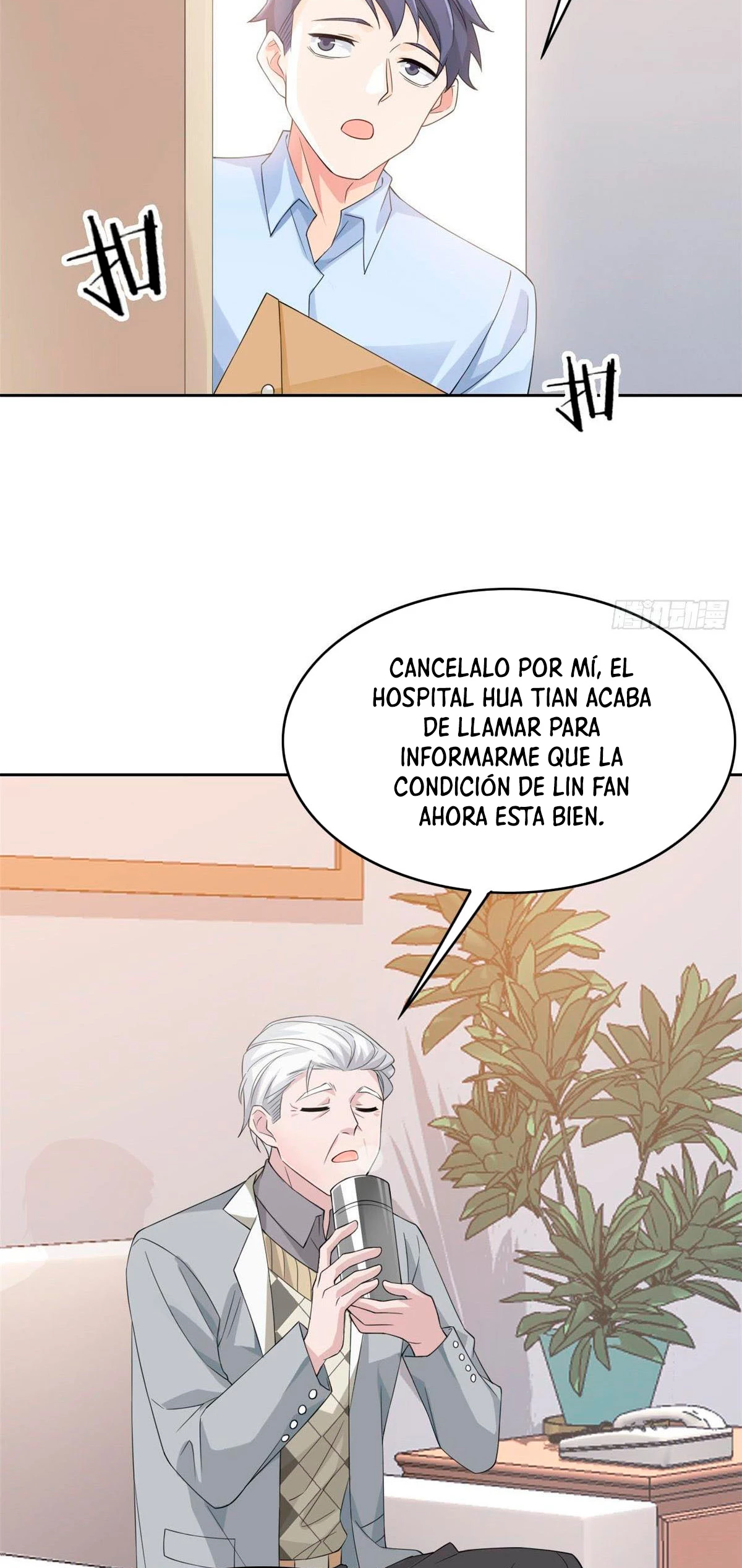 El hombre mas fuerte del manicomio - Capítulo 3 - Página 5 - LectorTMOo