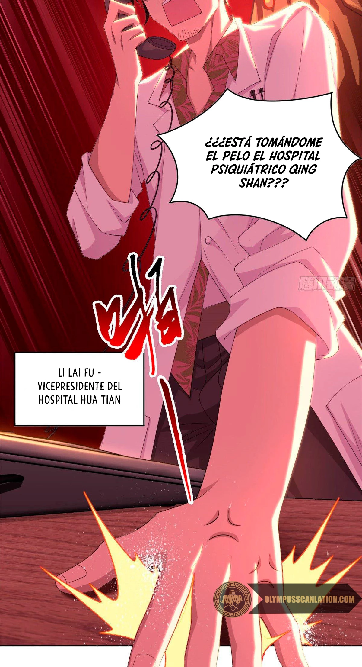 El hombre mas fuerte del manicomio - Capítulo 3 - Página 9 - LectorTMOo