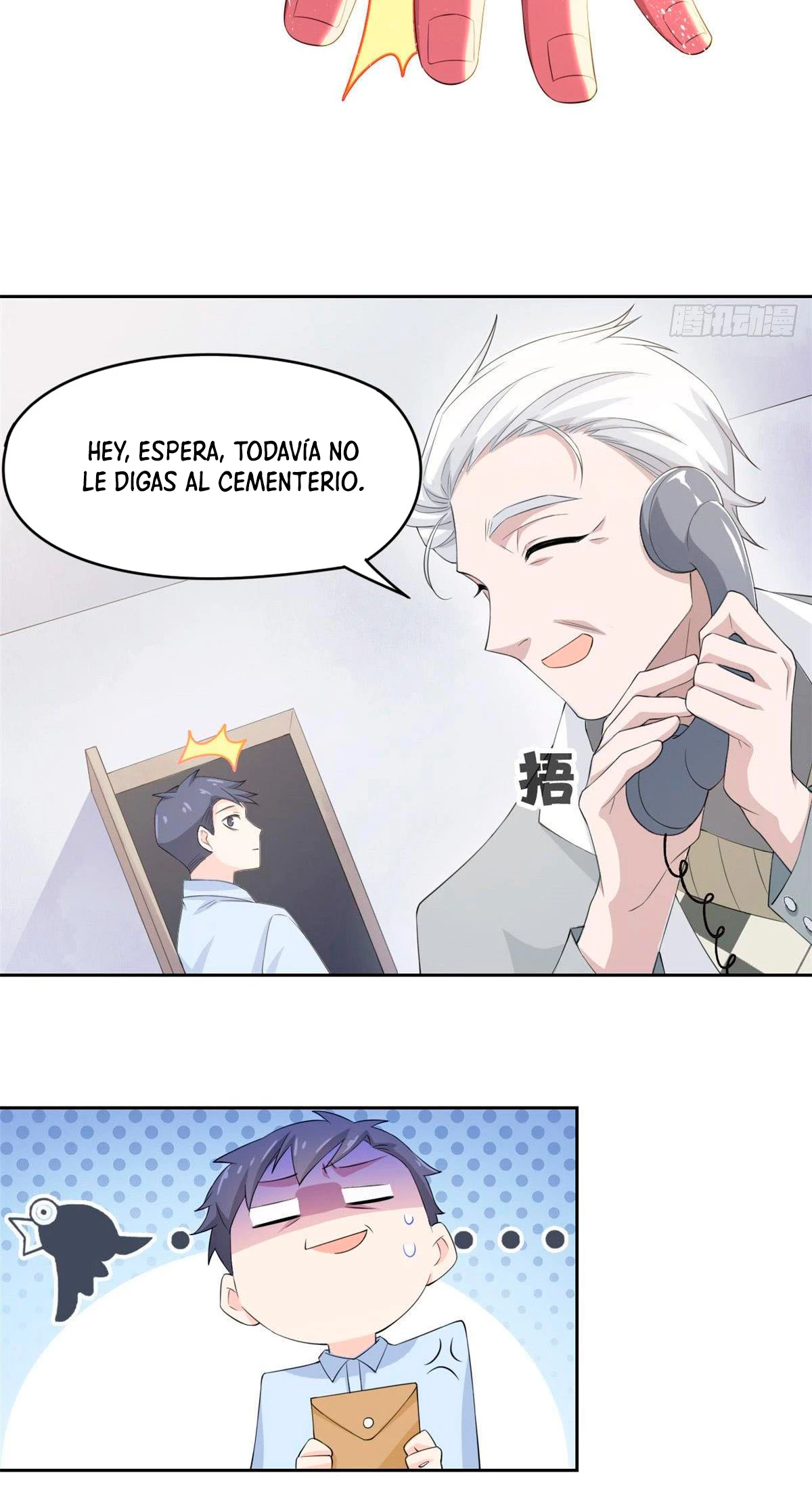 El hombre mas fuerte del manicomio - Capítulo 3 - Página 10 - LectorTMOo
