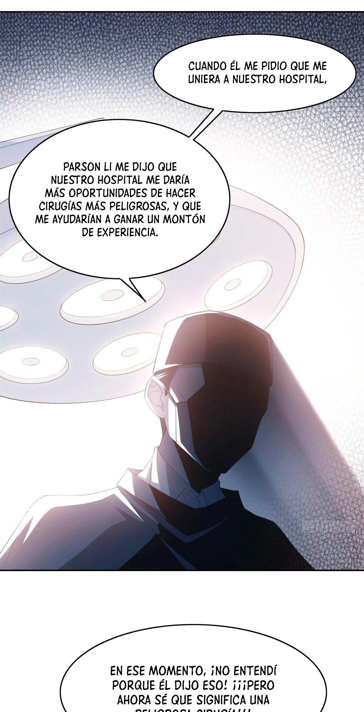 El hombre mas fuerte del manicomio - Capítulo 3 - Página 22 - LectorTMOo