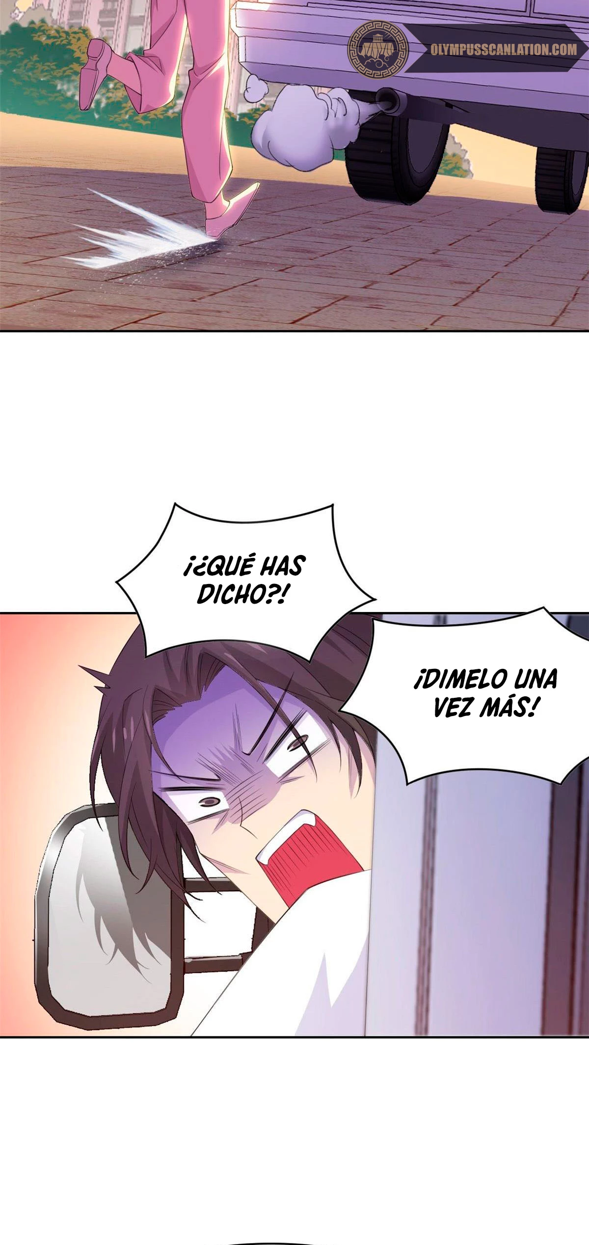 El hombre mas fuerte del manicomio - Capítulo 3 - Página 36 - LectorTMOo