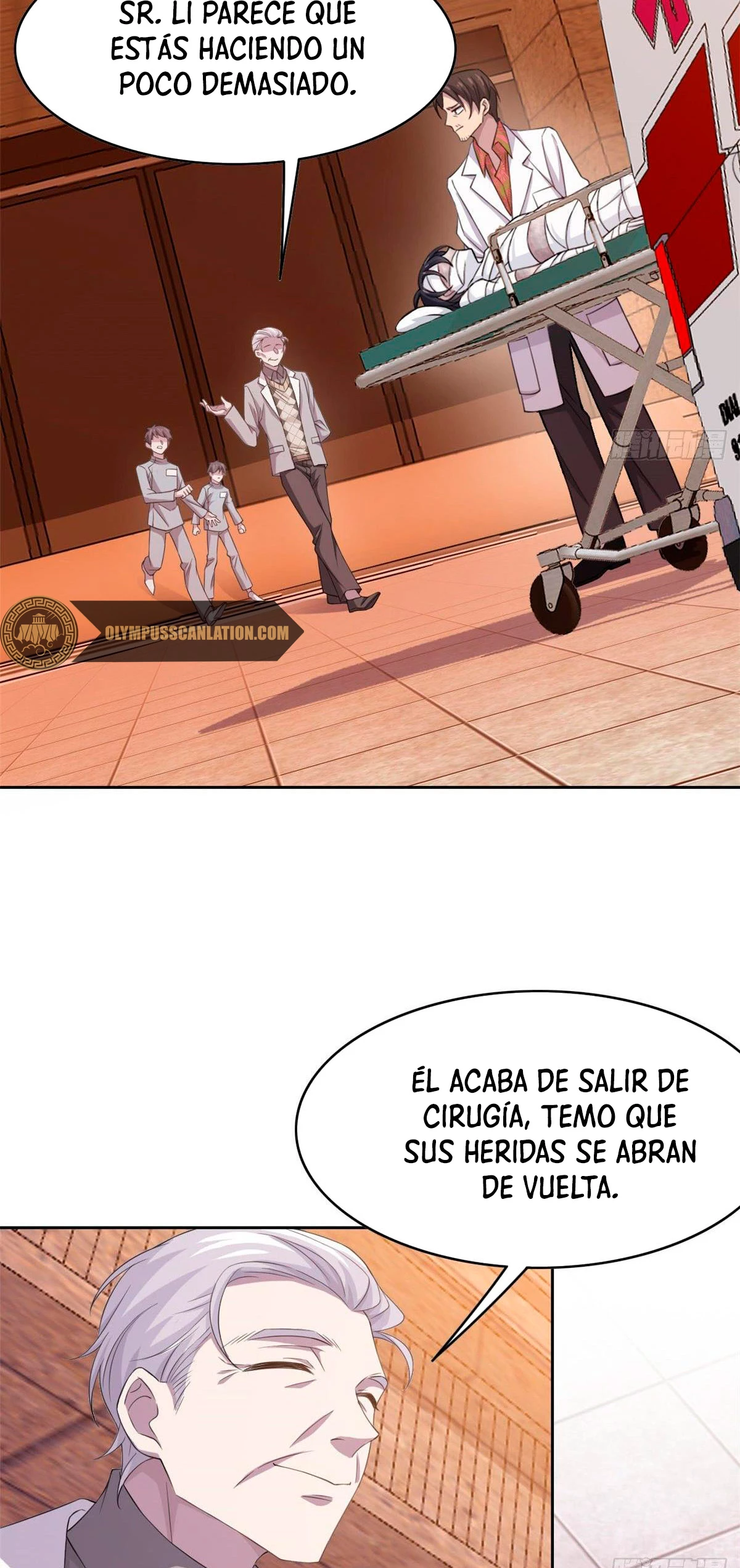 El hombre mas fuerte del manicomio - Capítulo 4 - Página 8 - LectorTMOo