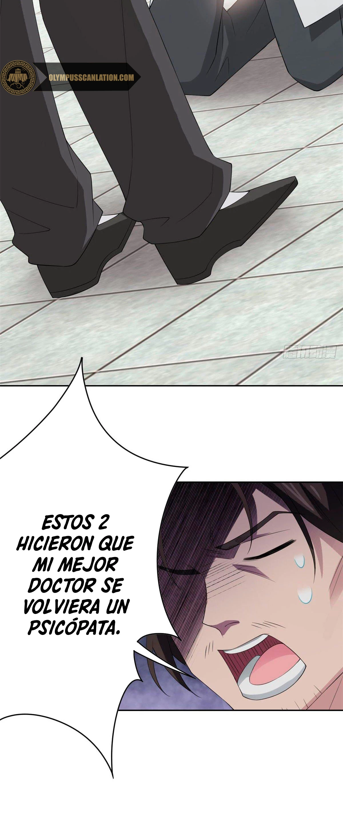 El hombre mas fuerte del manicomio - Capítulo 4 - Página 14 - LectorTMOo
