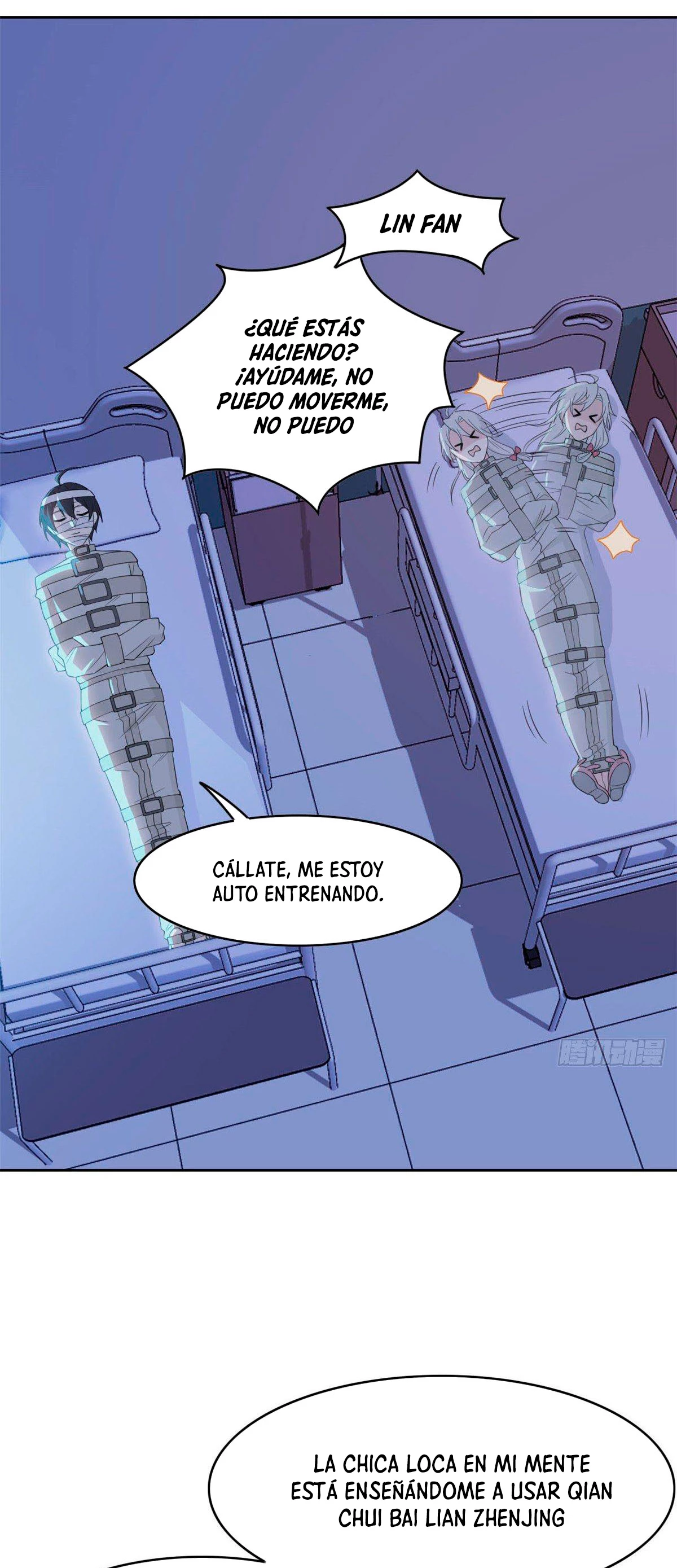 El hombre mas fuerte del manicomio - Capítulo 4 - Página 25 - LectorTMOo