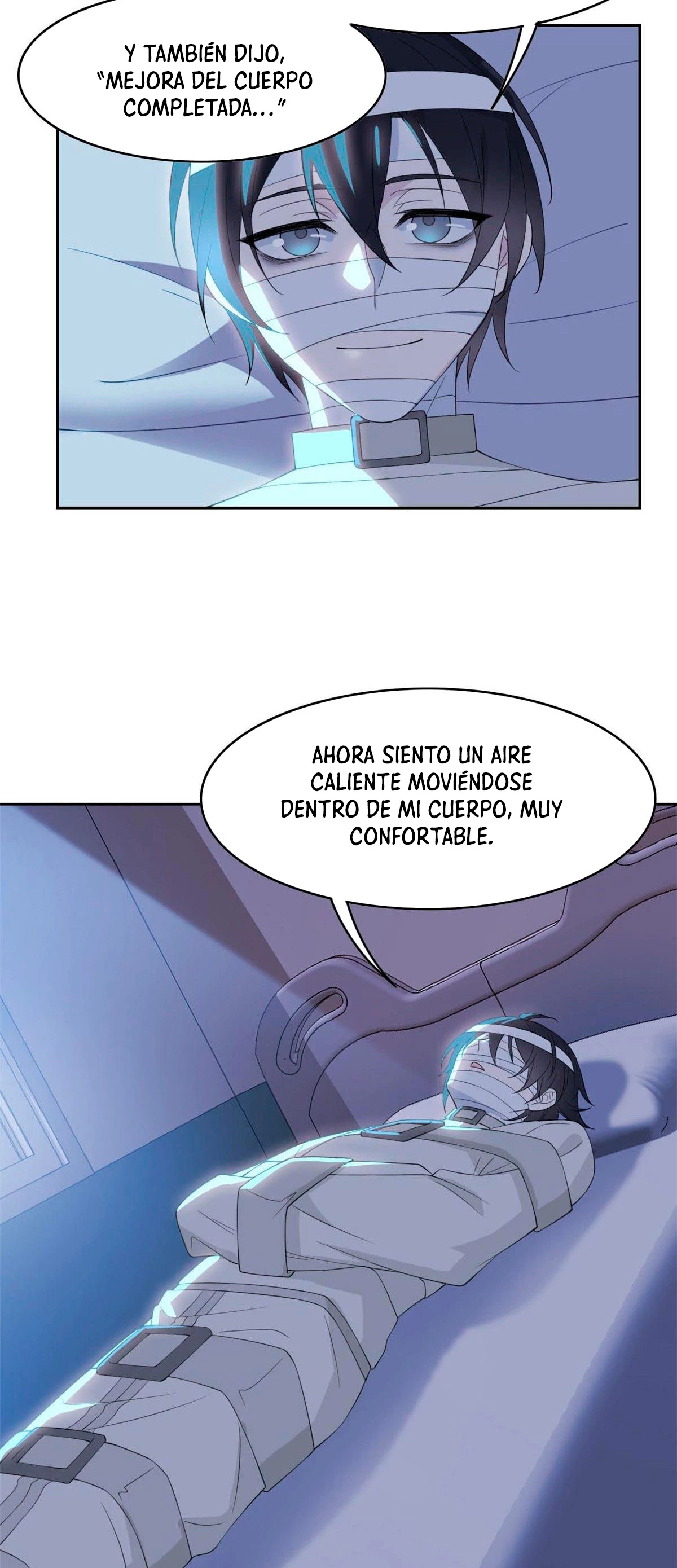 El hombre mas fuerte del manicomio - Capítulo 4 - Página 26 - LectorTMOo