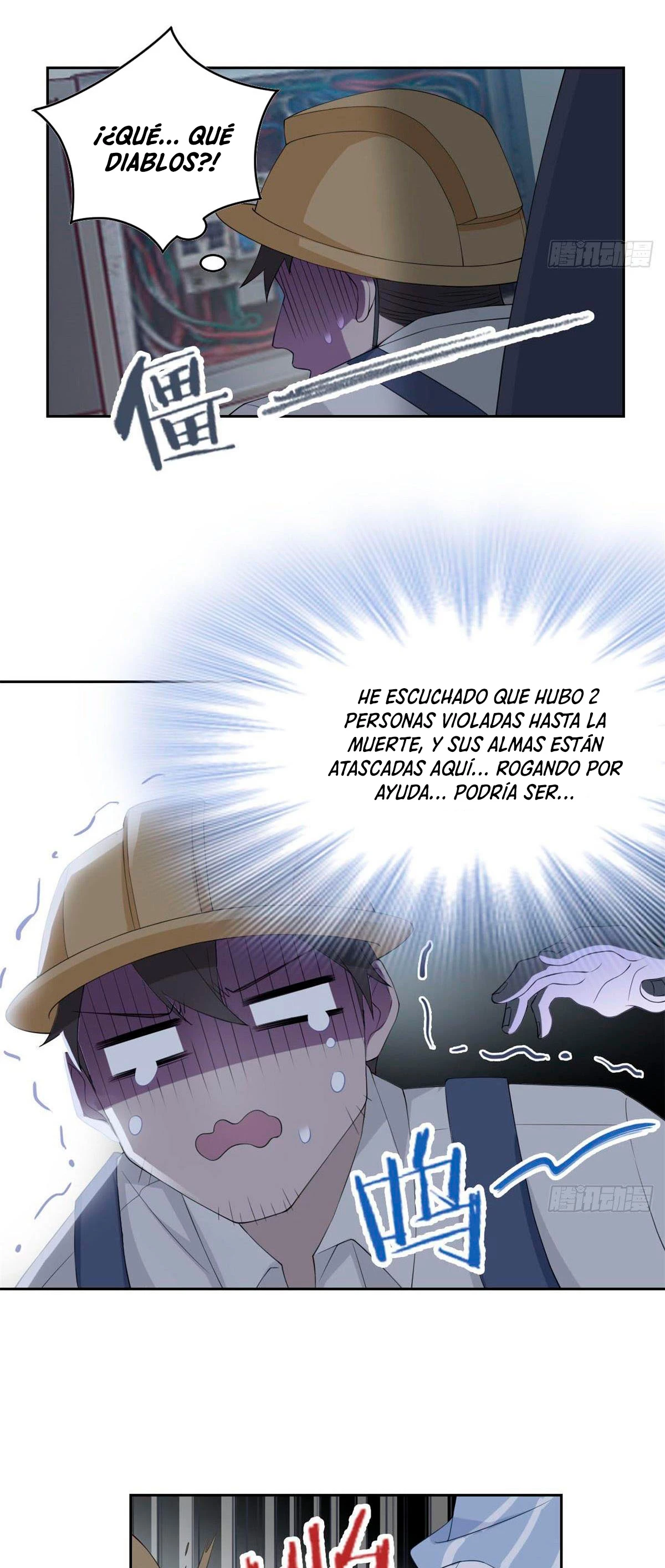 El hombre mas fuerte del manicomio - Capítulo 5 - Página 20 - LectorTMOo