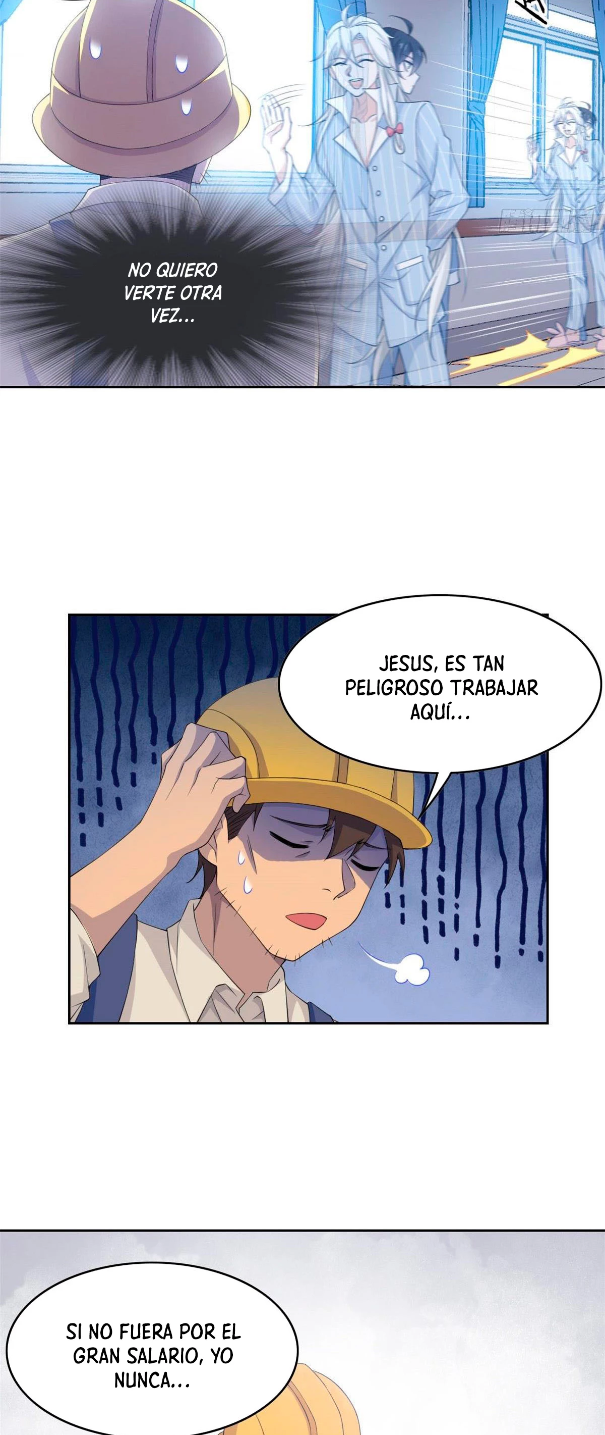 El hombre mas fuerte del manicomio - Capítulo 5 - Página 27 - LectorTMOo