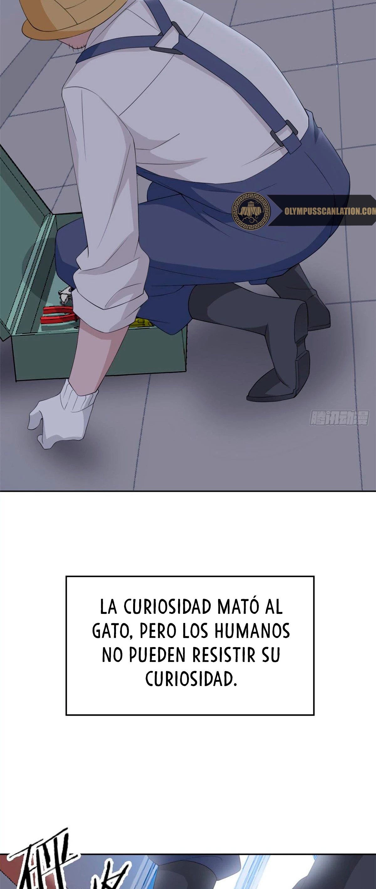 El hombre mas fuerte del manicomio - Capítulo 5 - Página 30 - LectorTMOo