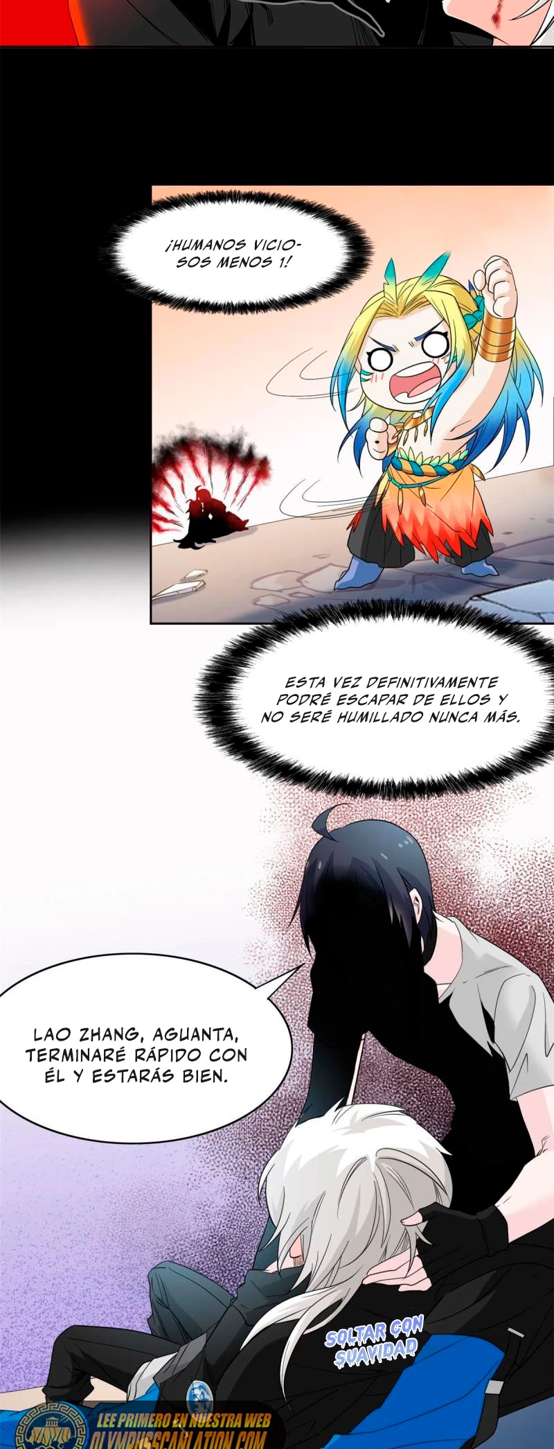 El hombre que devoró la luzz - Capítulo 115 - Página 13 - LectorTMOo