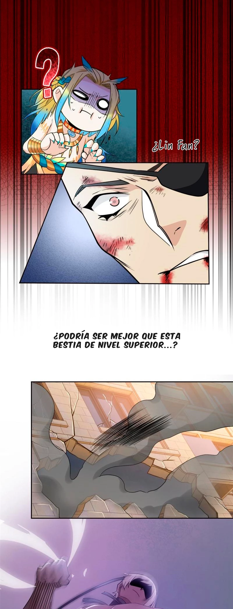 El hombre que devoró la luzz - Capítulo 115 - Página 18 - LectorTMOo