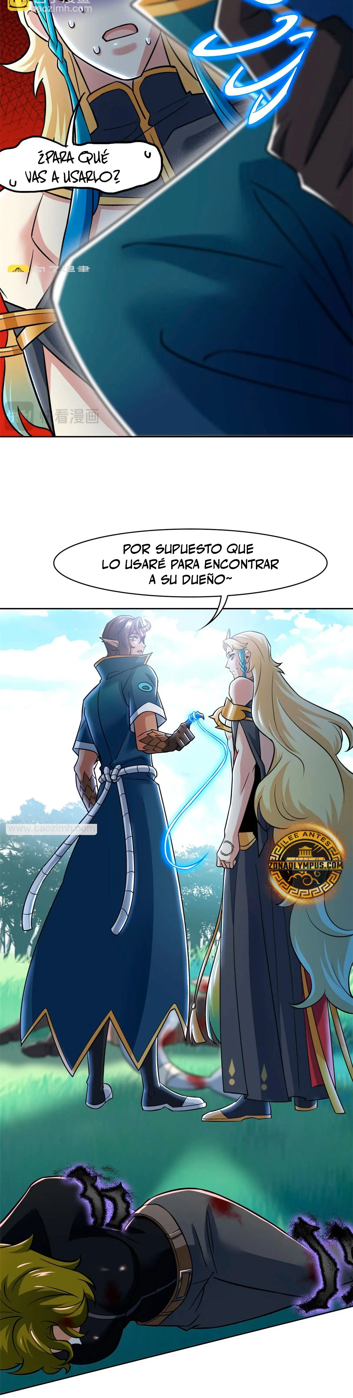 El hombre mas fuerte del manicomio - Capítulo 342 - Página 13 - LectorTMOo