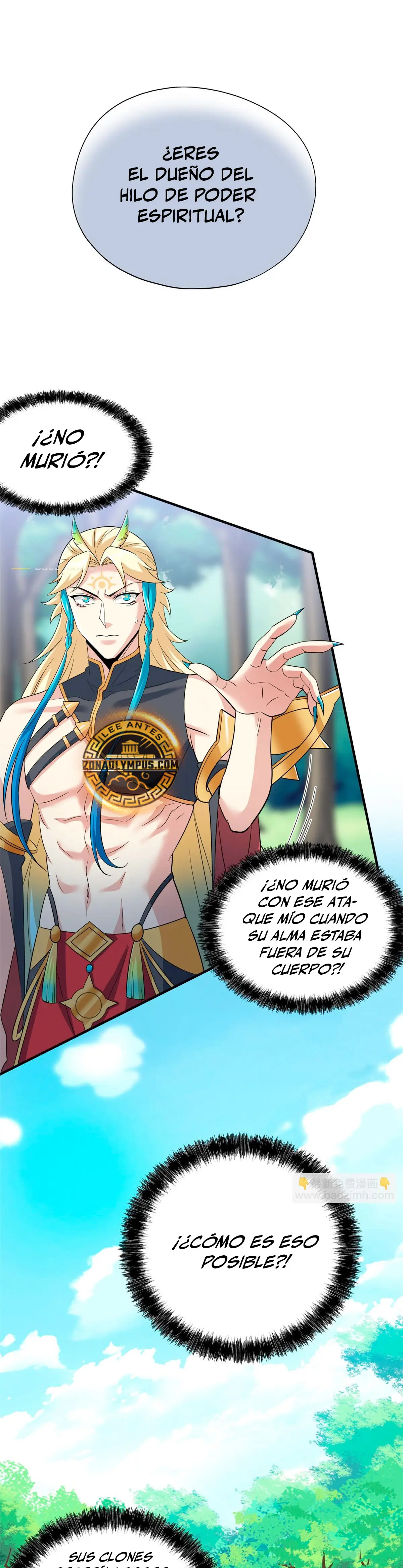 El hombre mas fuerte del manicomio - Capítulo 343 - Página 3 - LectorTMOo